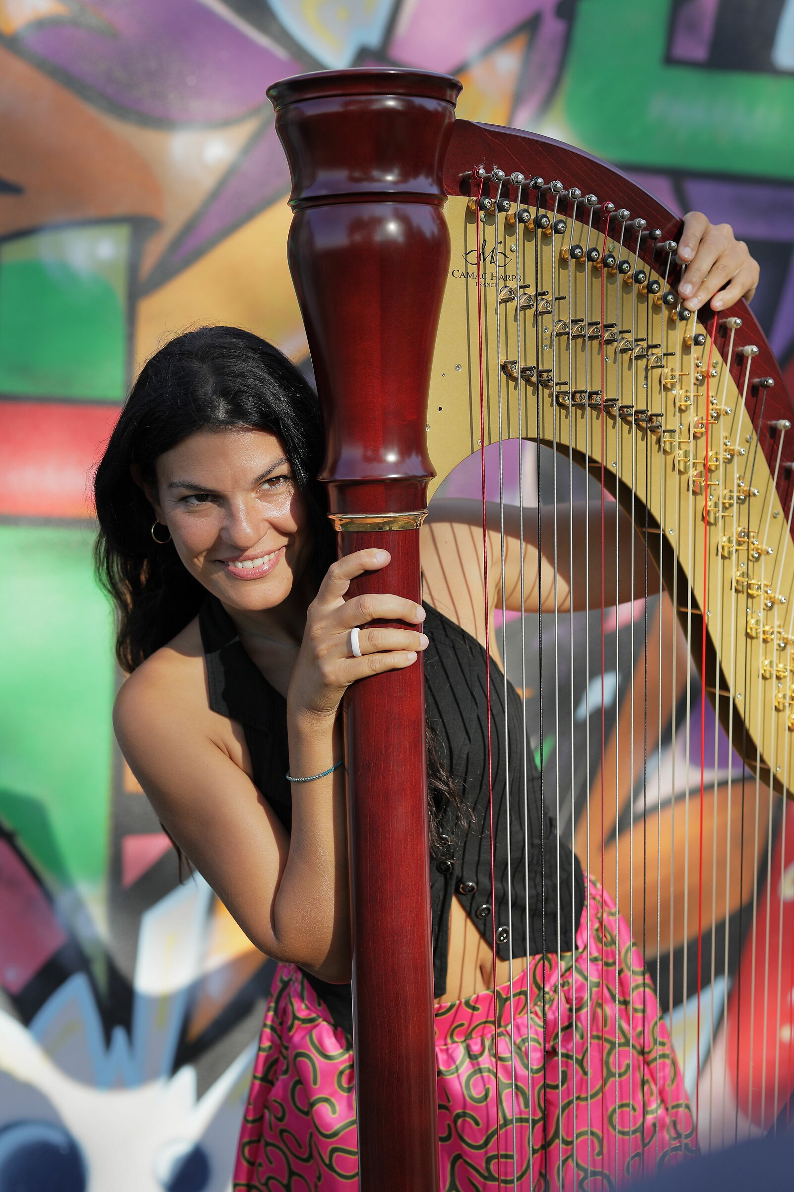 Angela e la sua arpa