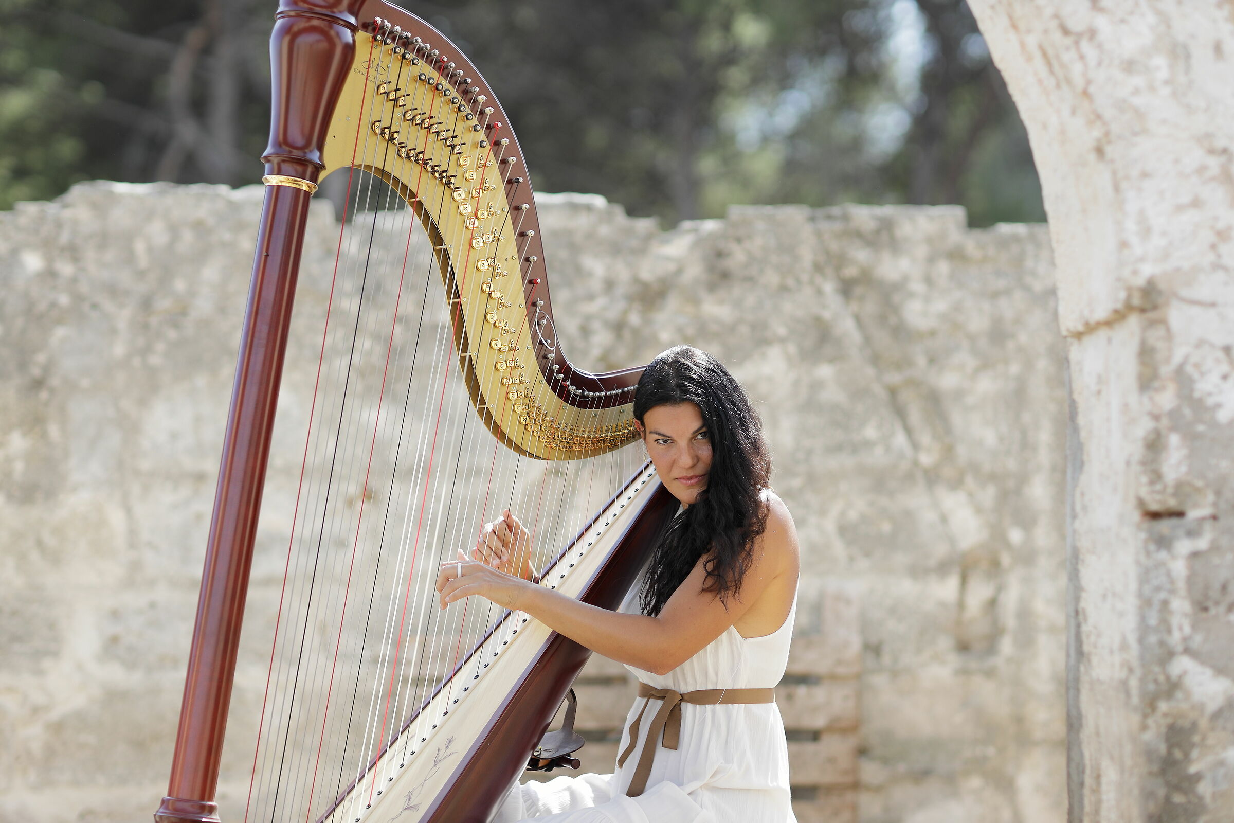 Angela e la sua arpa