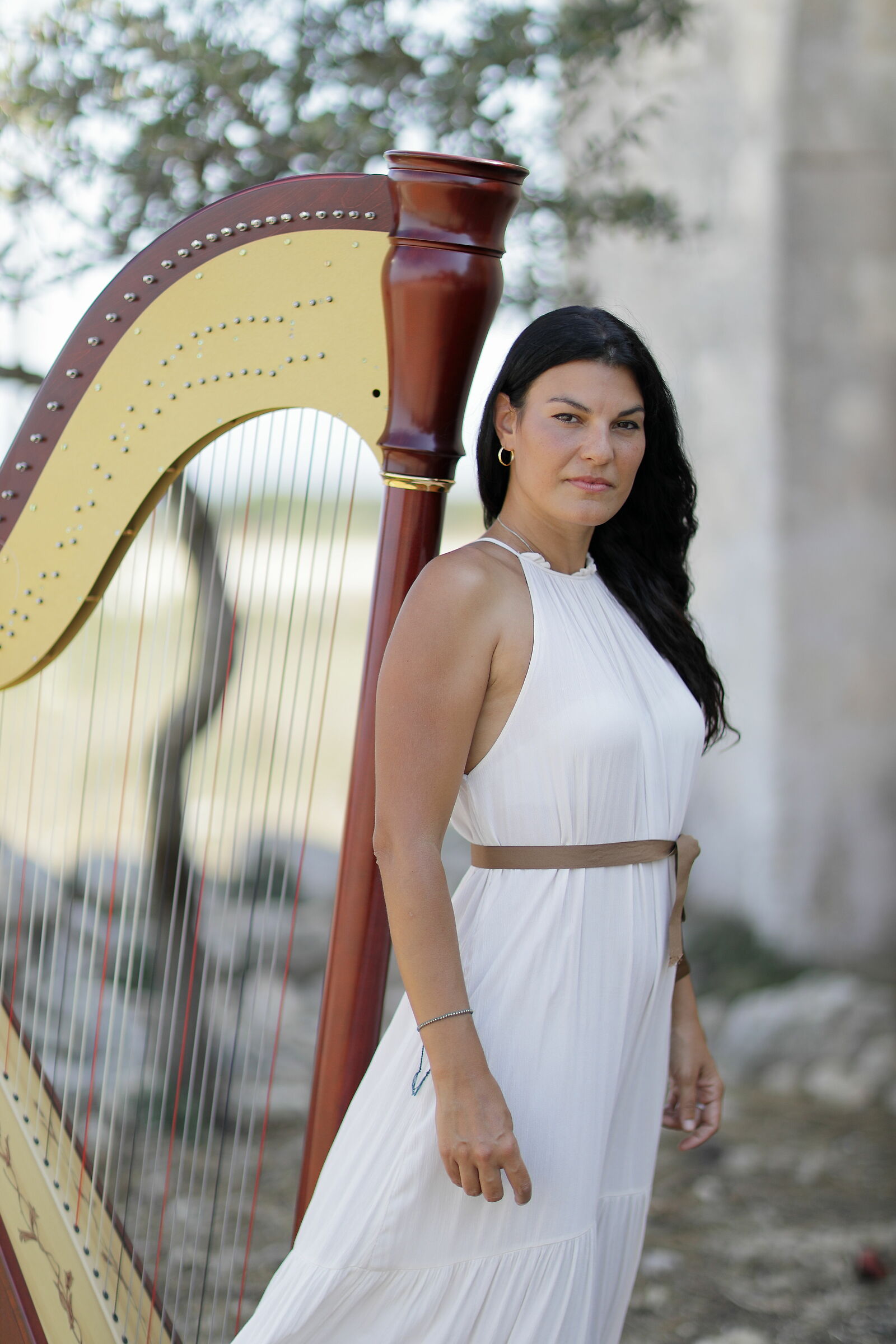 Angela e la sua arpa