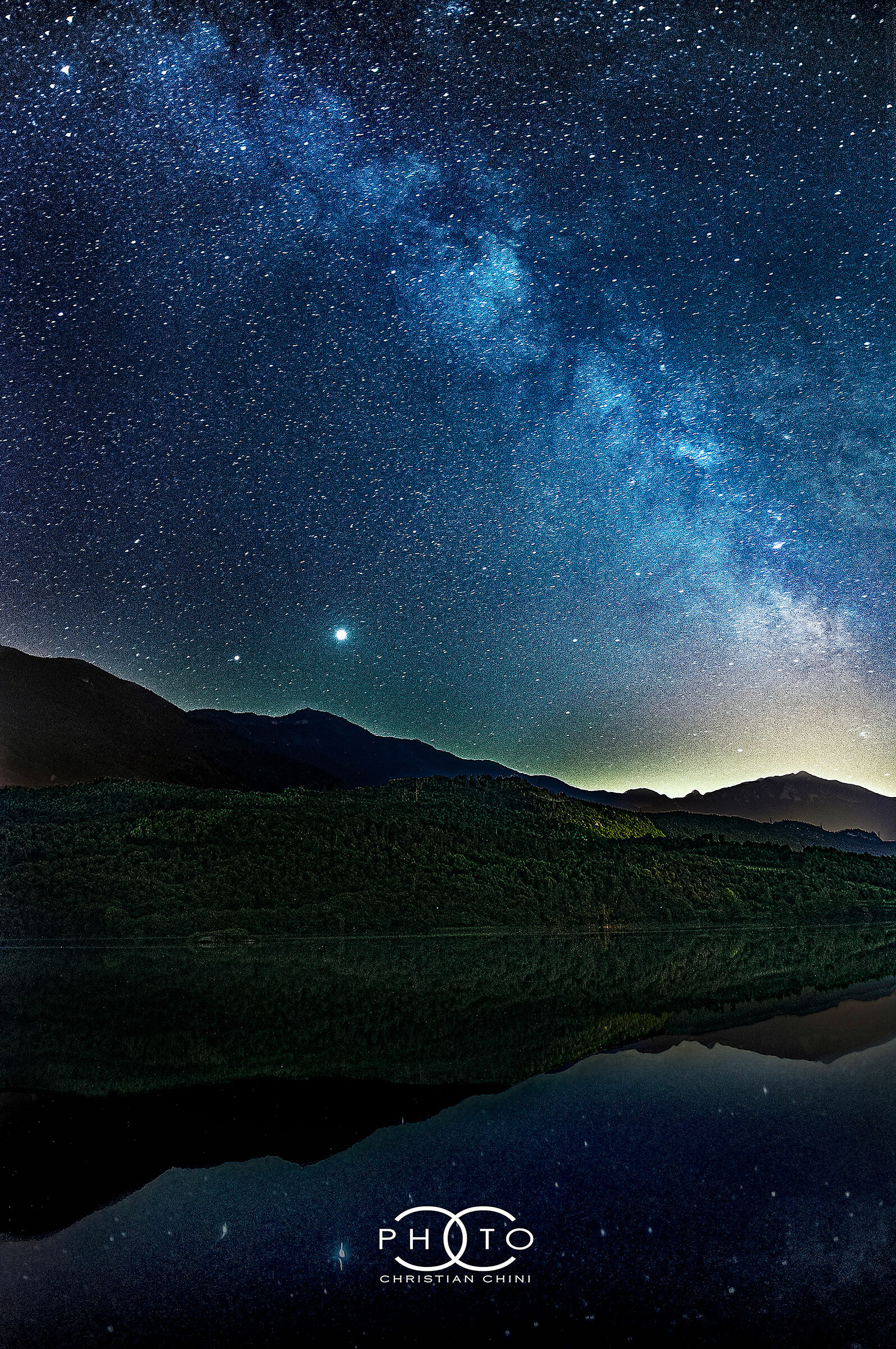 Milky Way in Toblino