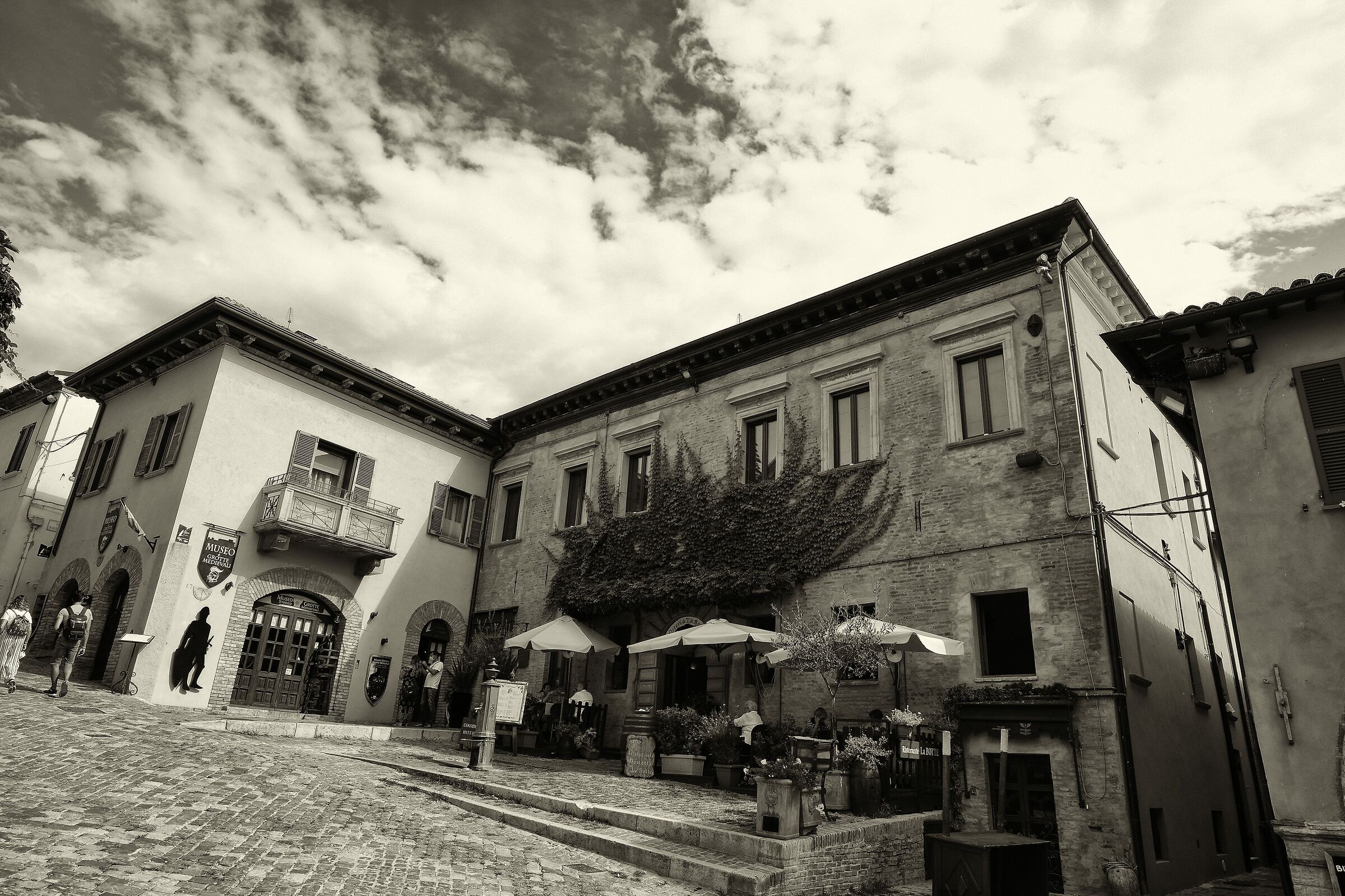 Scorcio del Borgo di Gradara