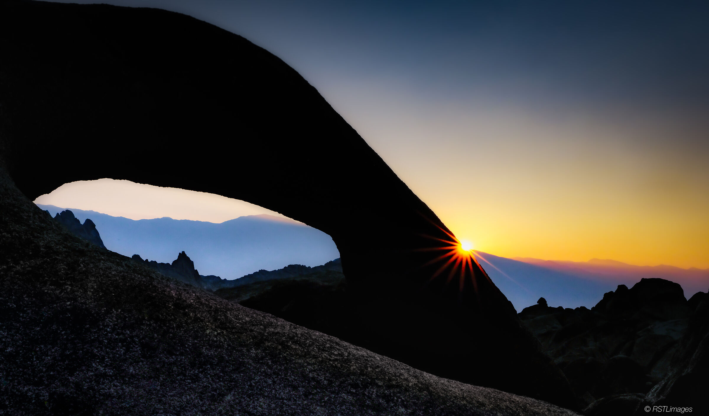 Mobius Arch - Pausa dell'alba