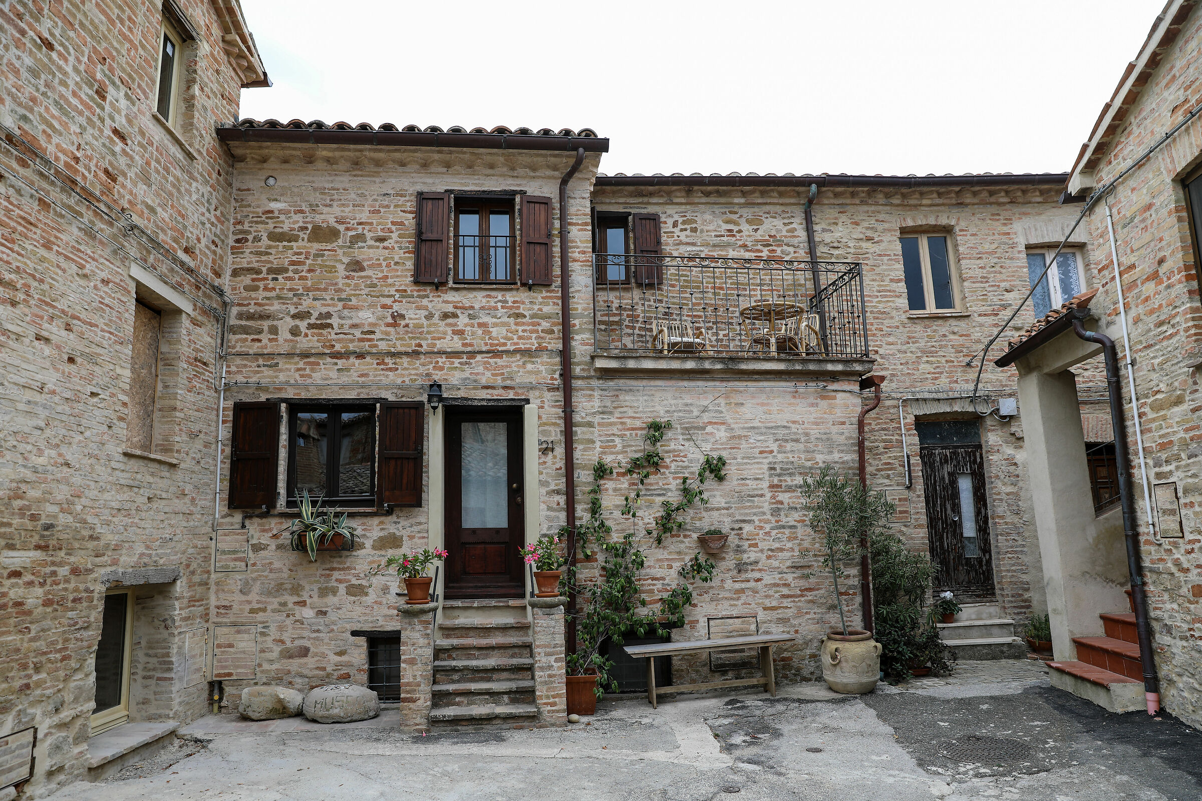 Living in the castey