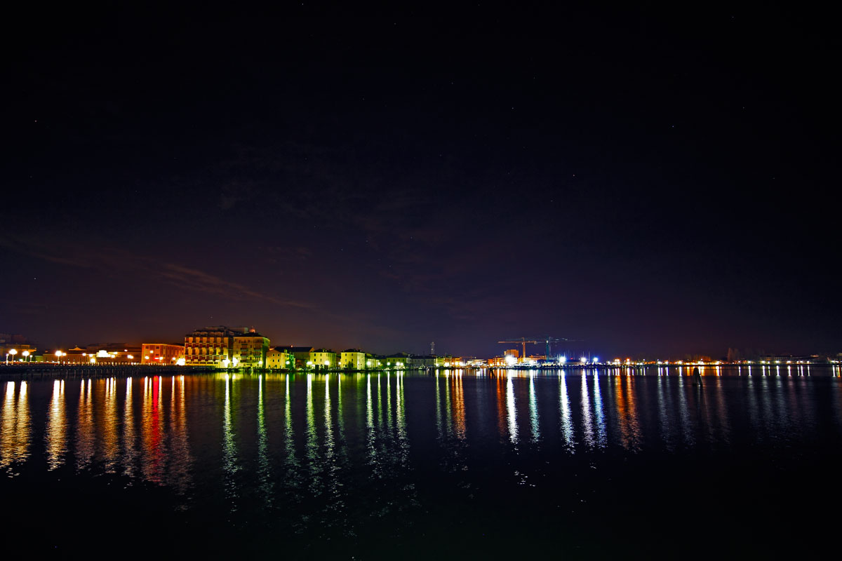 Night in Chioggia