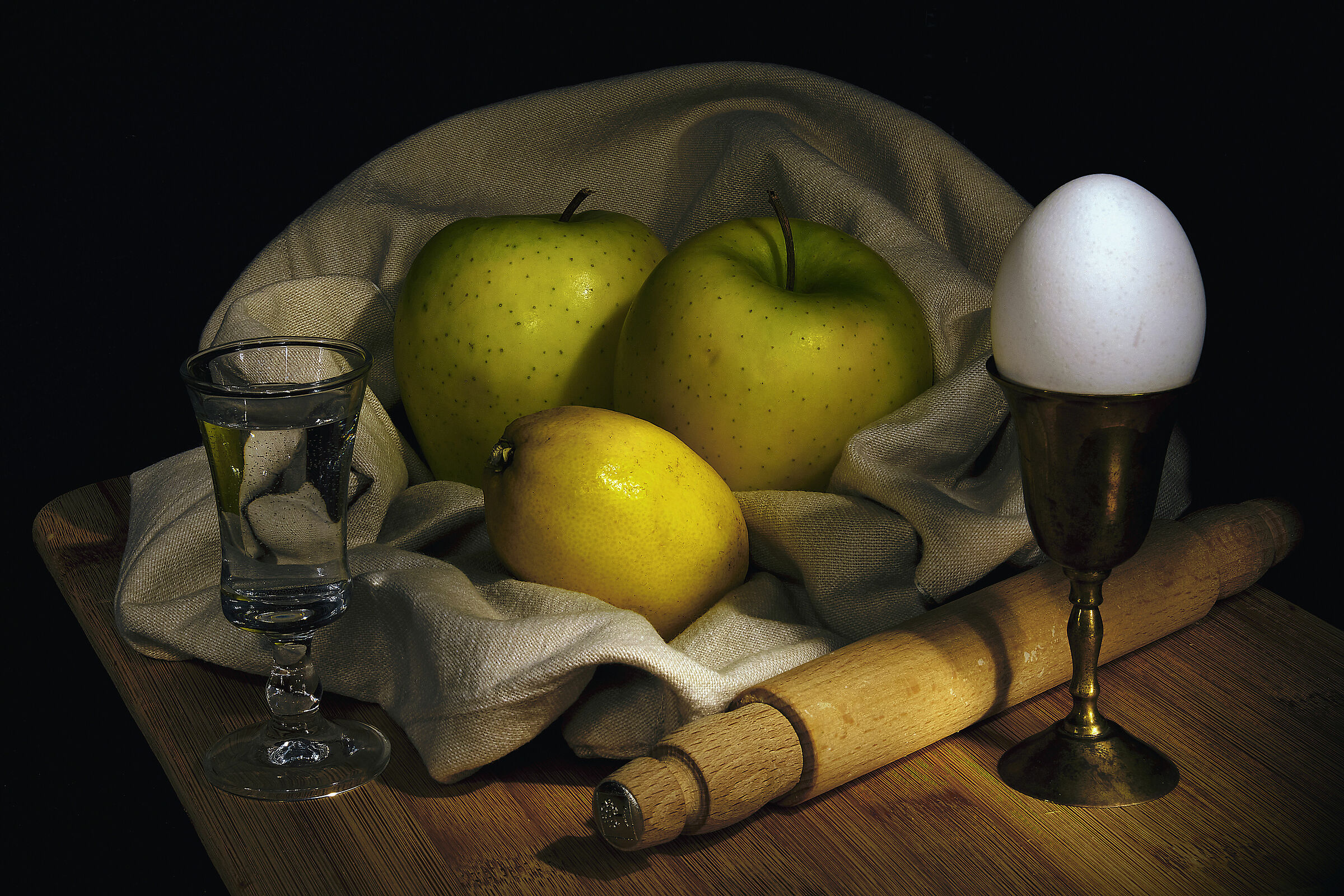 Caravaggio in a photo