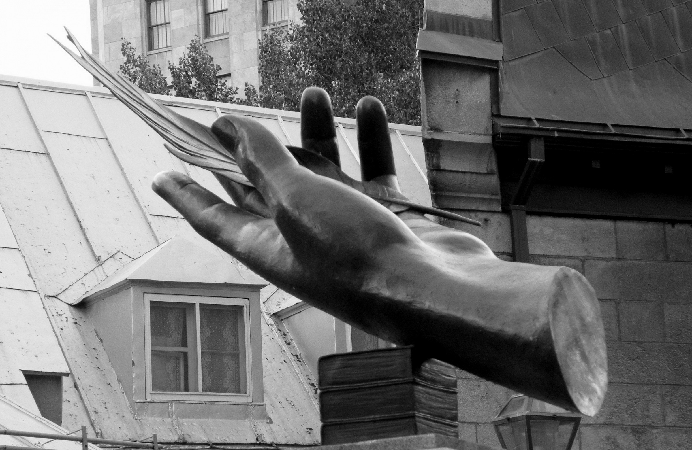 Sculpture in Quebec City