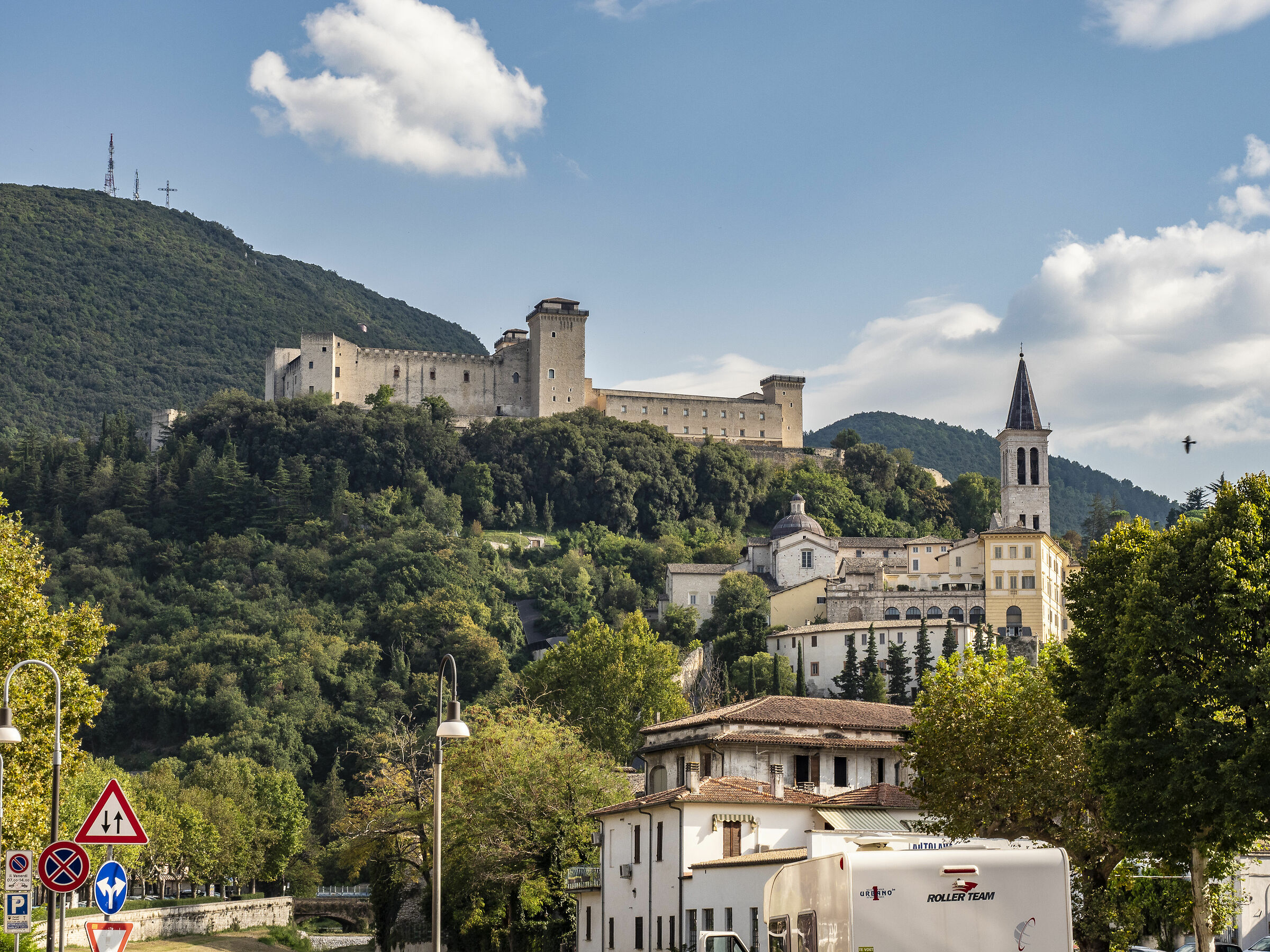 La rocca di Spoleto