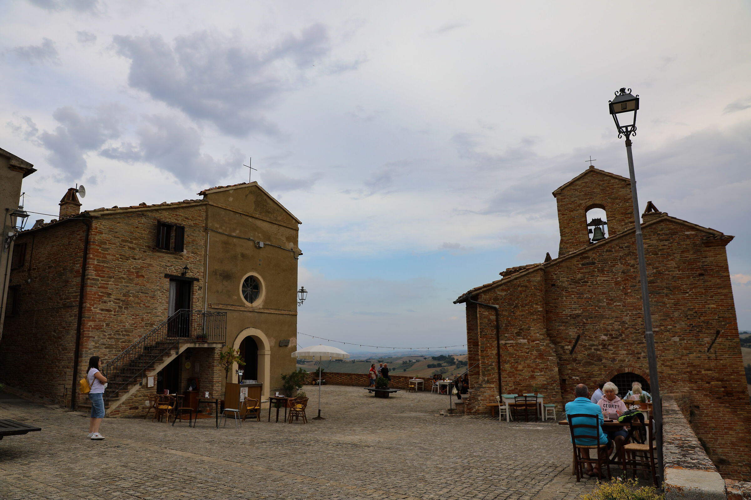 Aperitif at the castle