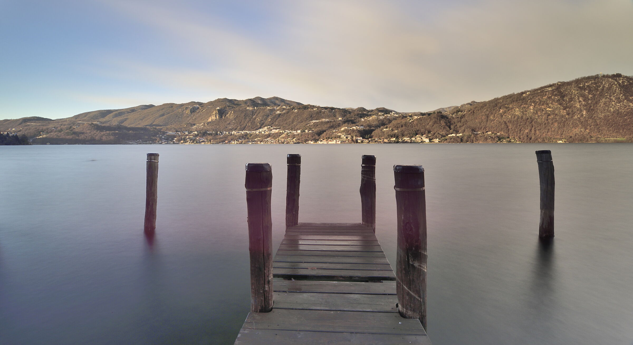 dal lungolago di Orta S.Giulio