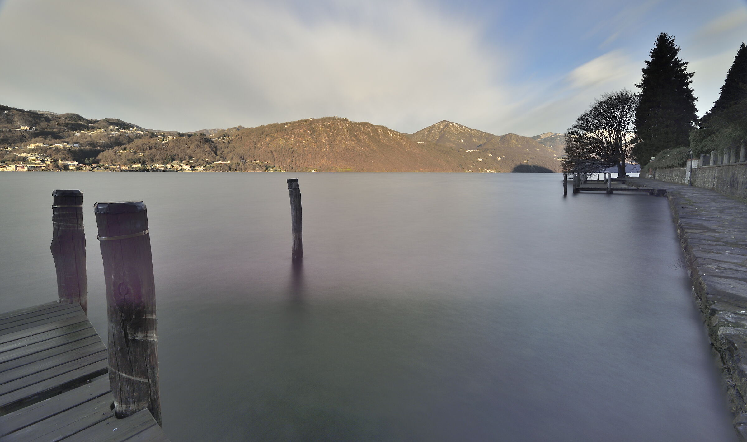 dal lungolago di Orta S.Giulio