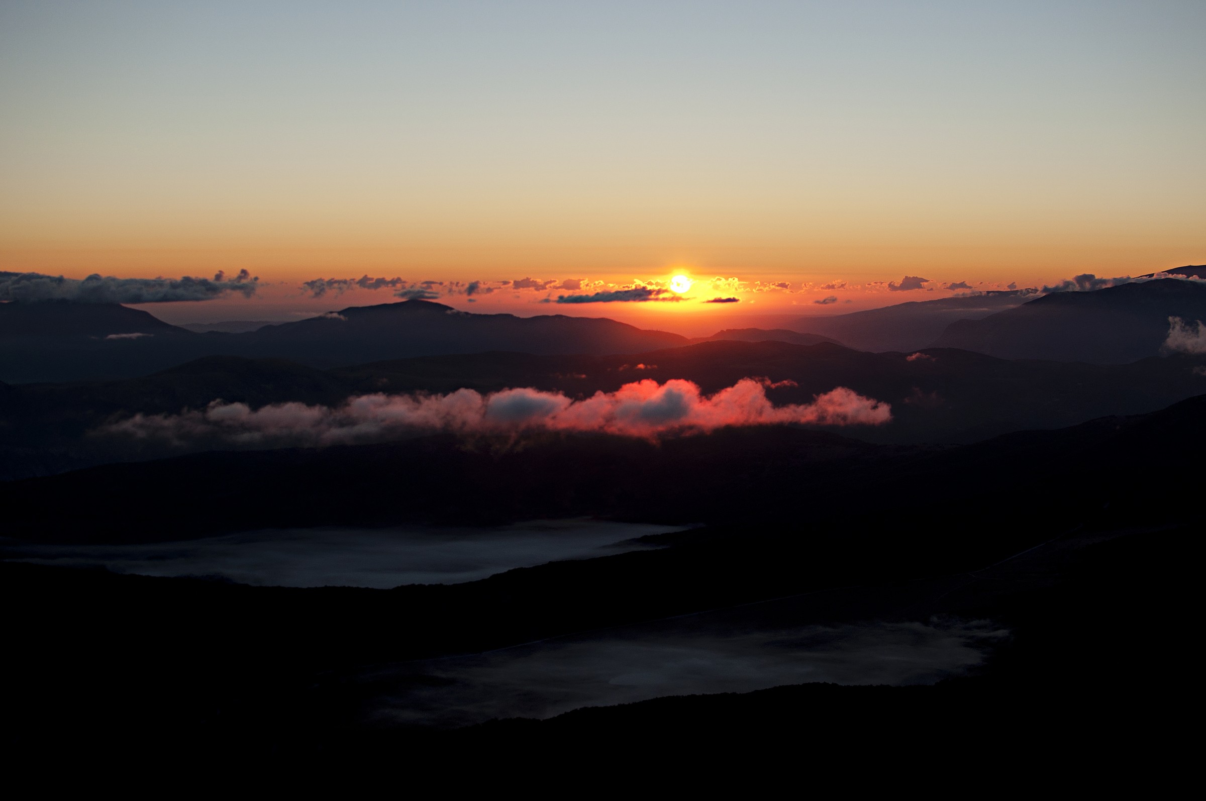 Alba dal Monte Sirente