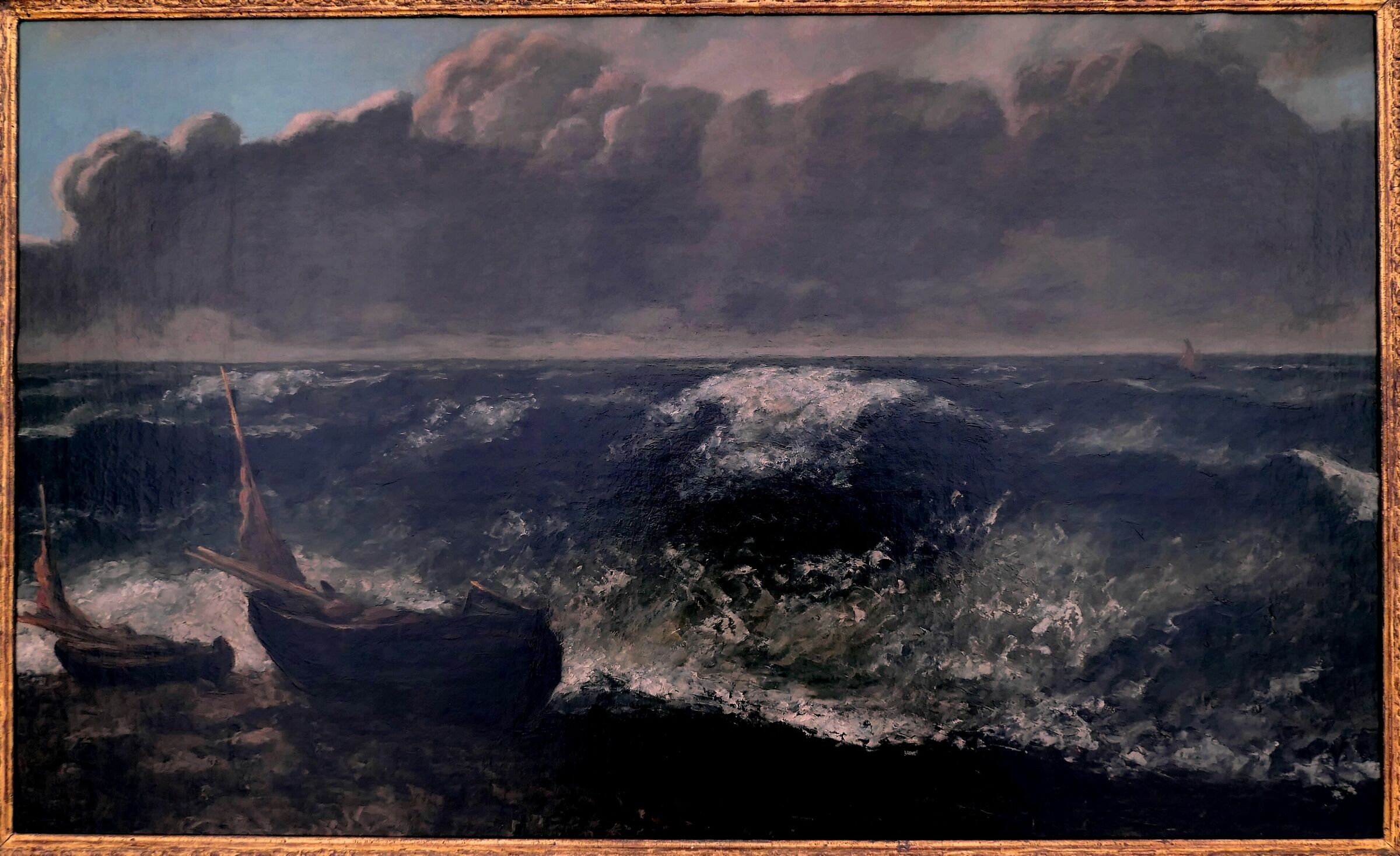 Gustave Courbet "L'Onda"