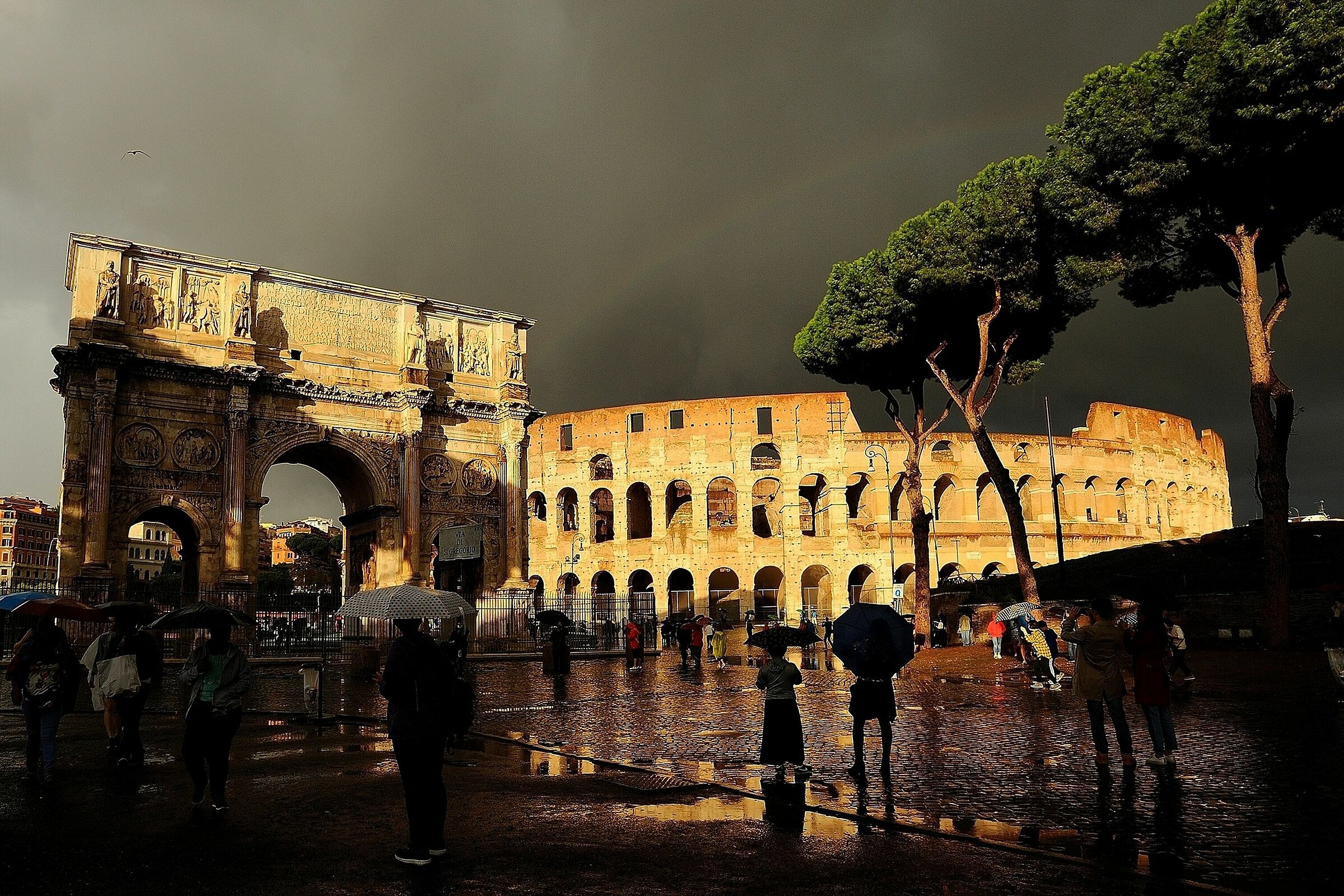 A downpour..... Imperial!