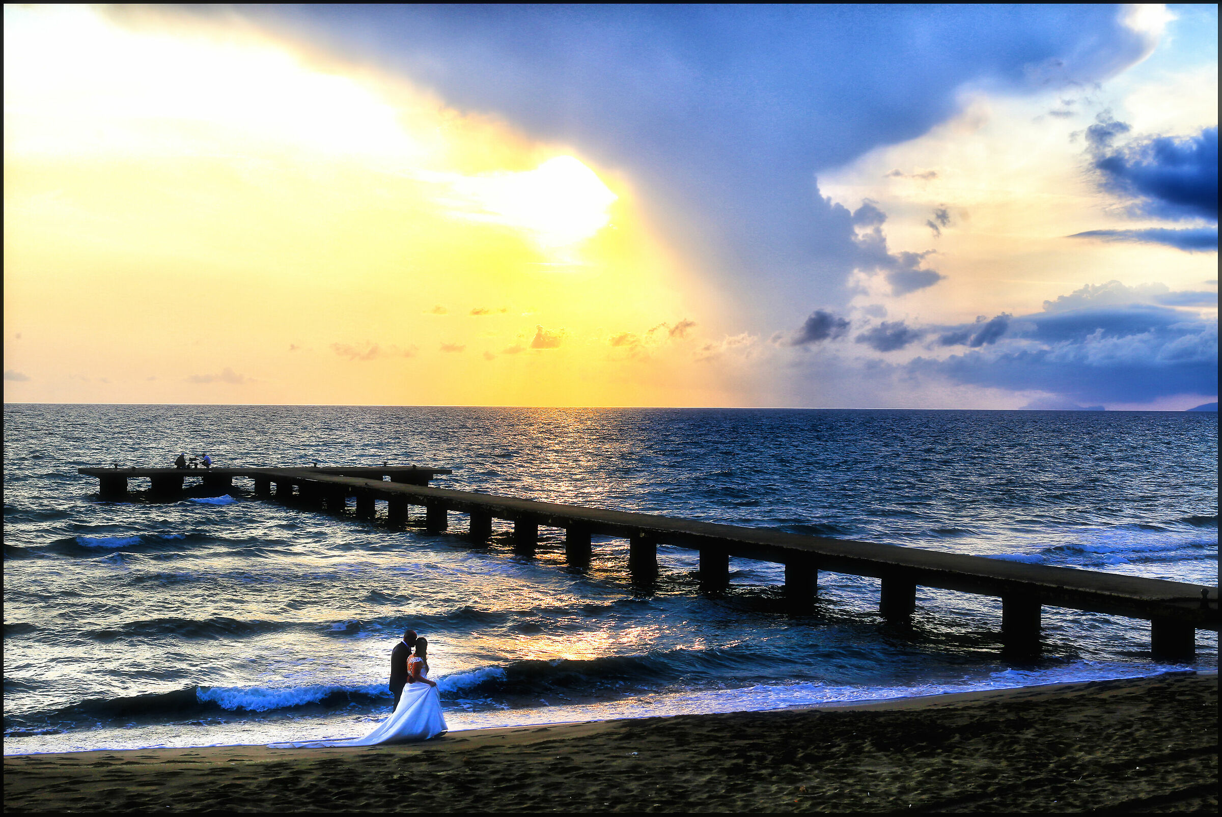 MICHELE AND SERENA....