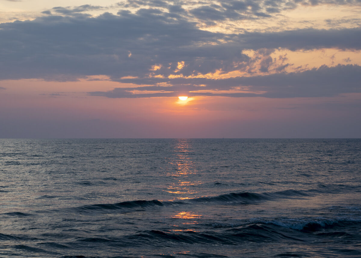 Last sunset of summer 2020 - 2