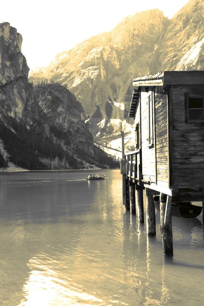 Lago di Braies - Alto Adige