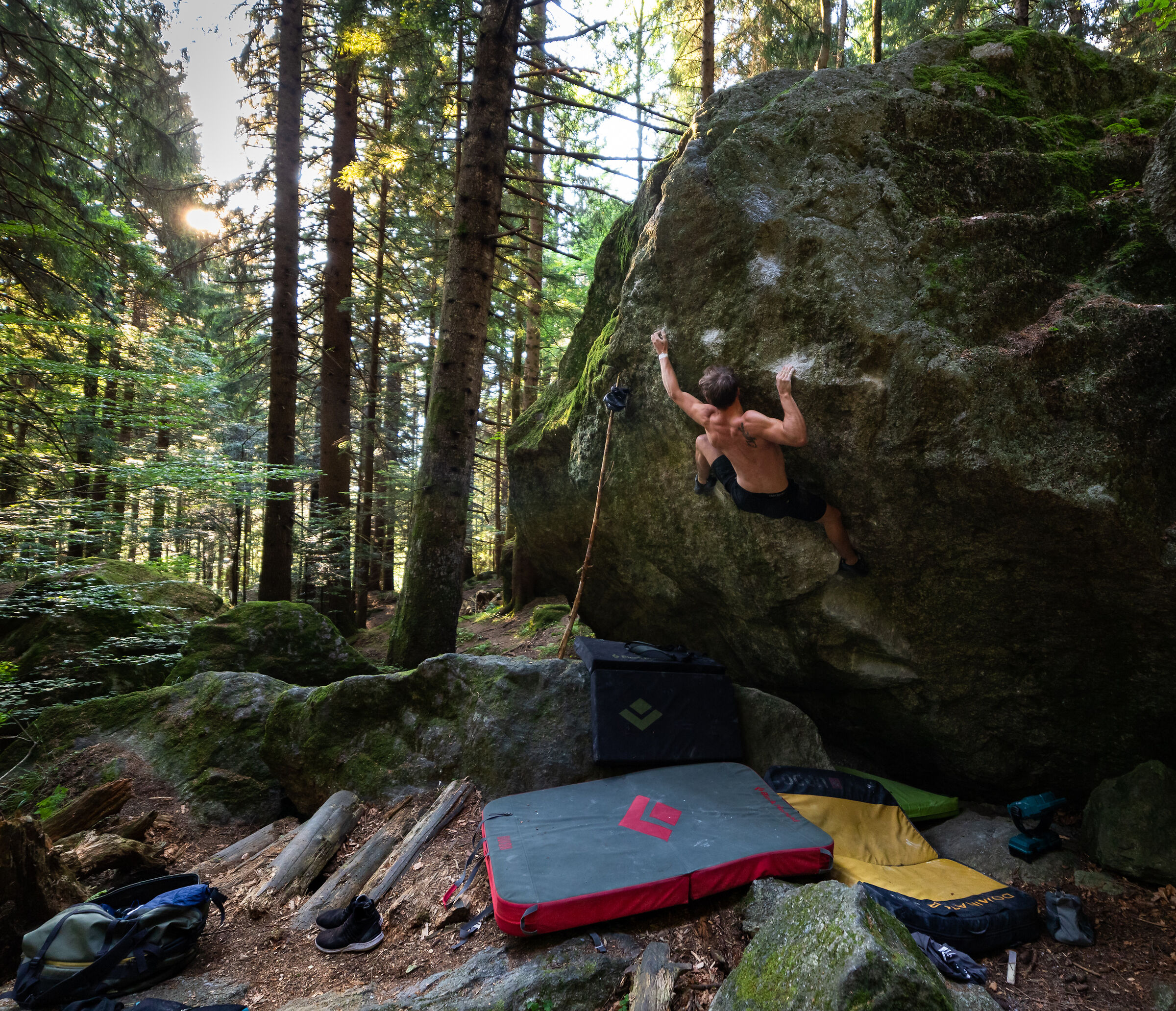 Val Masino Boulder
