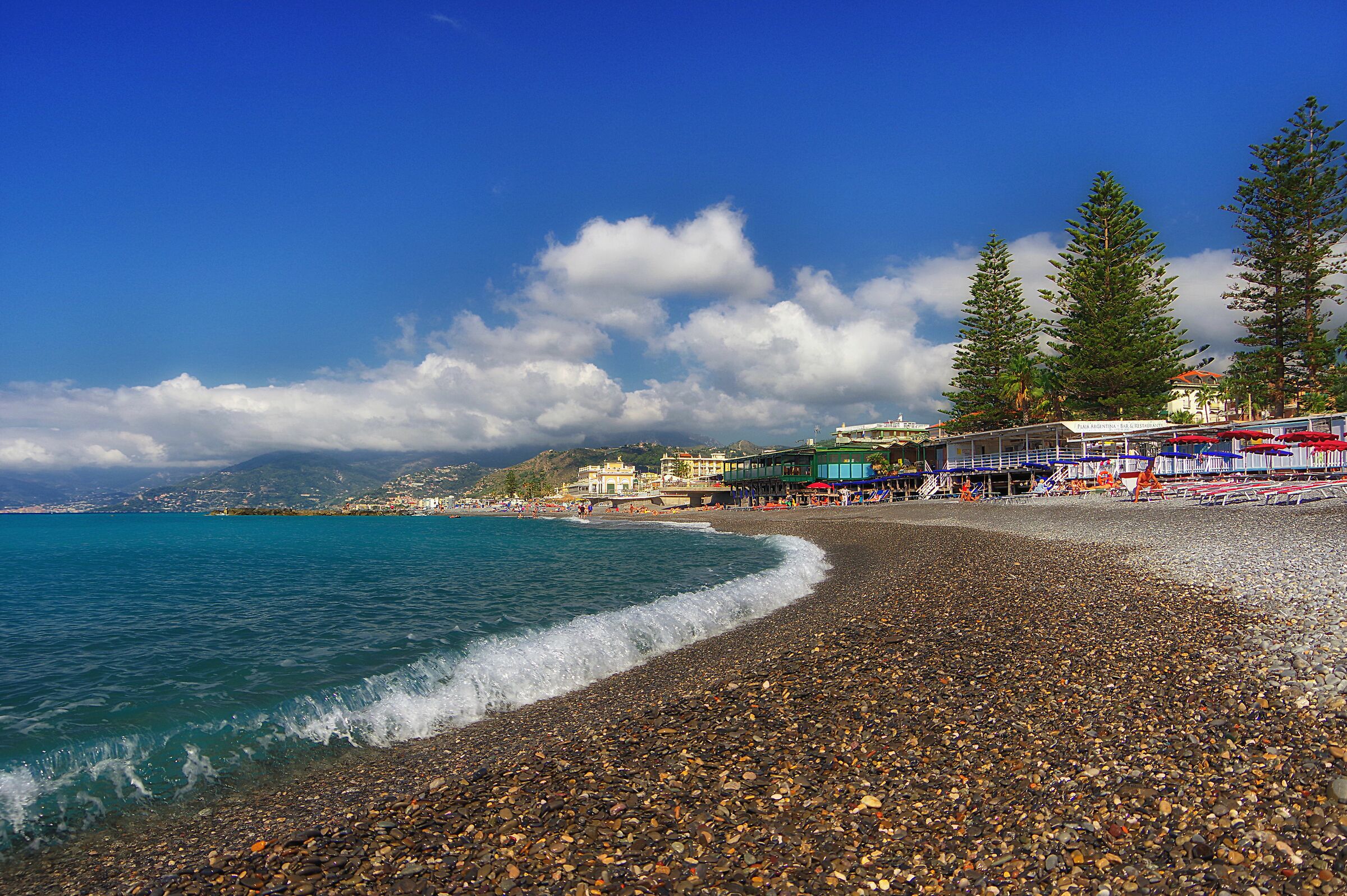 Beach, on the beach...