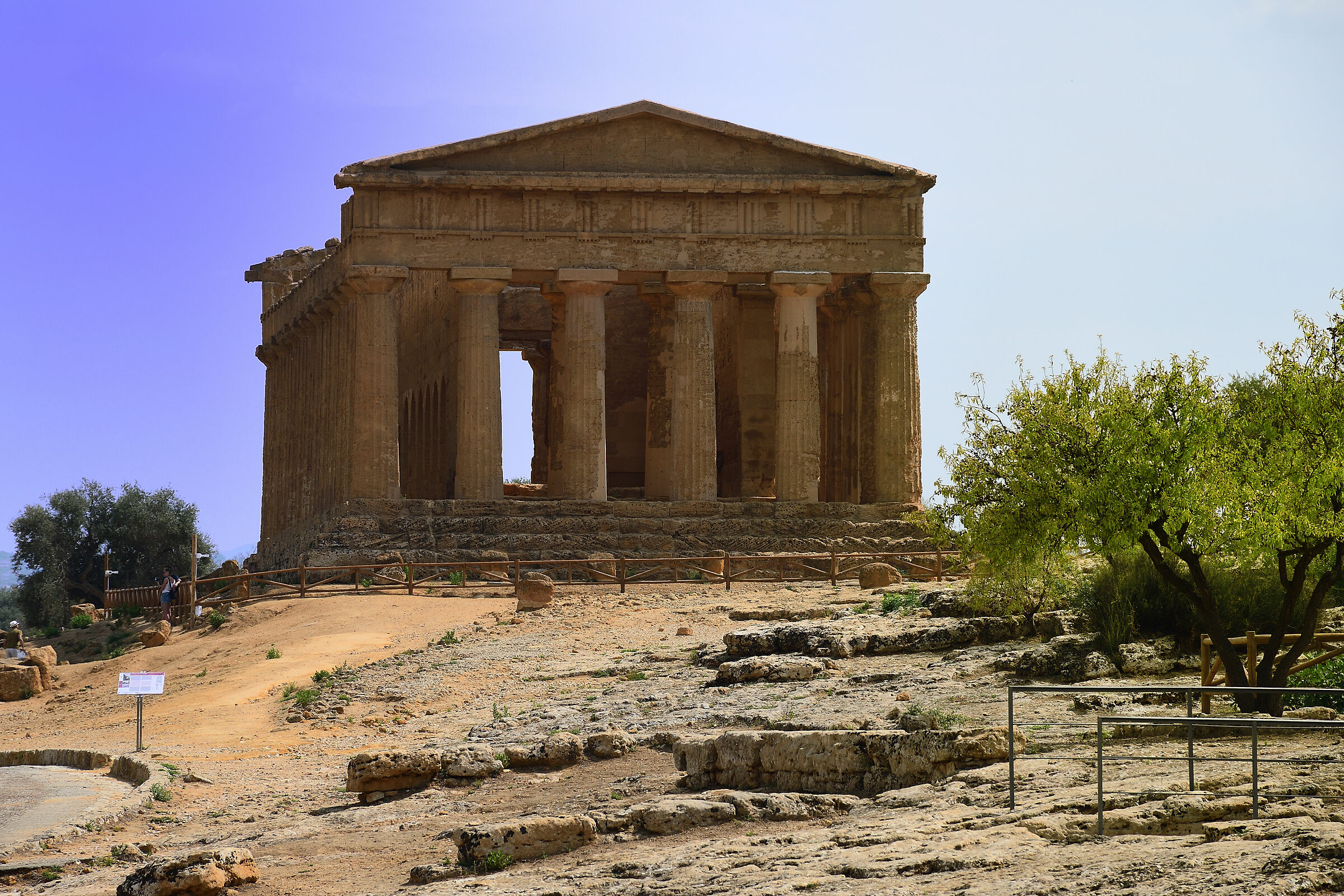 IL tempio della Concordia