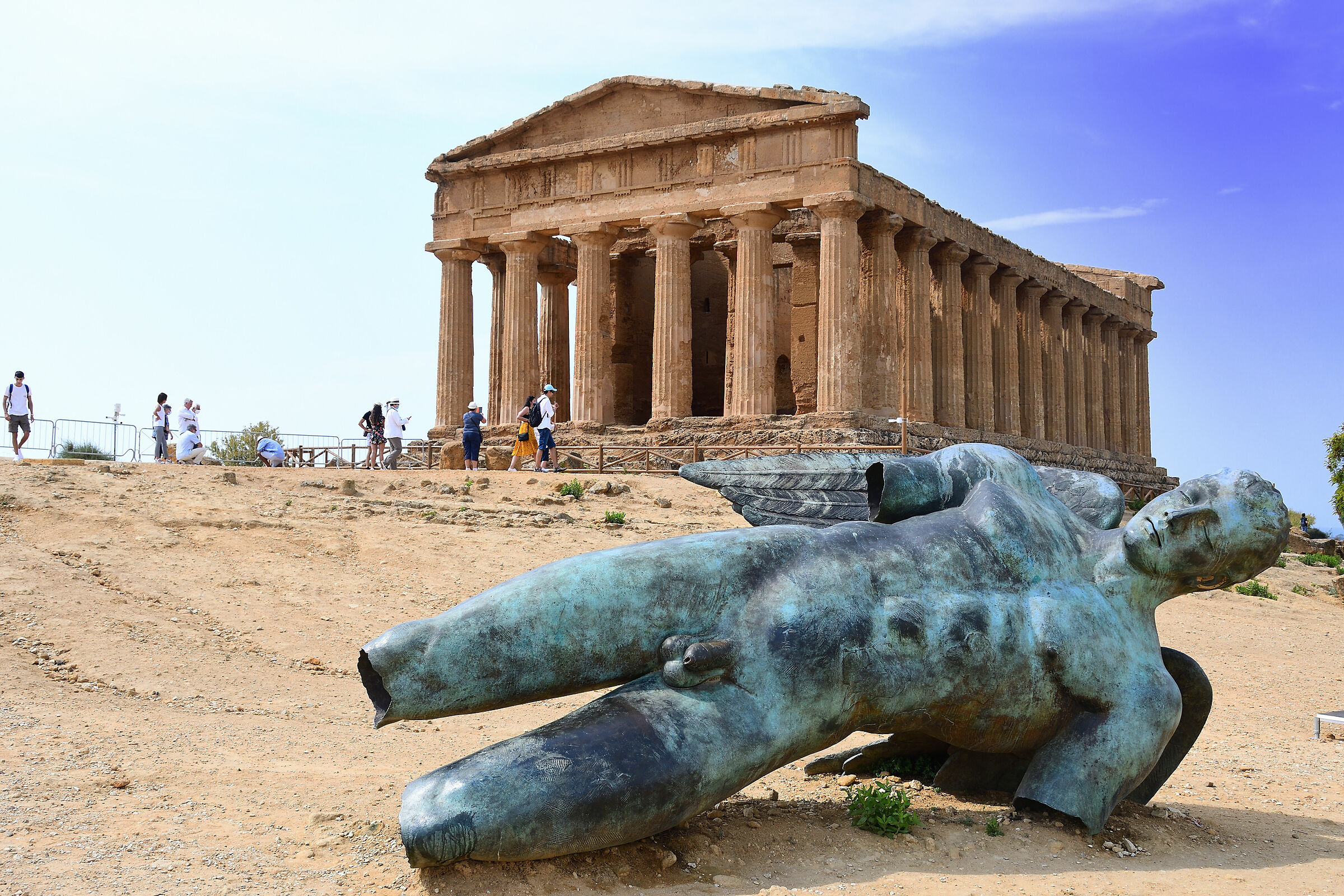 Icaro & il Tempio @ Agrigento