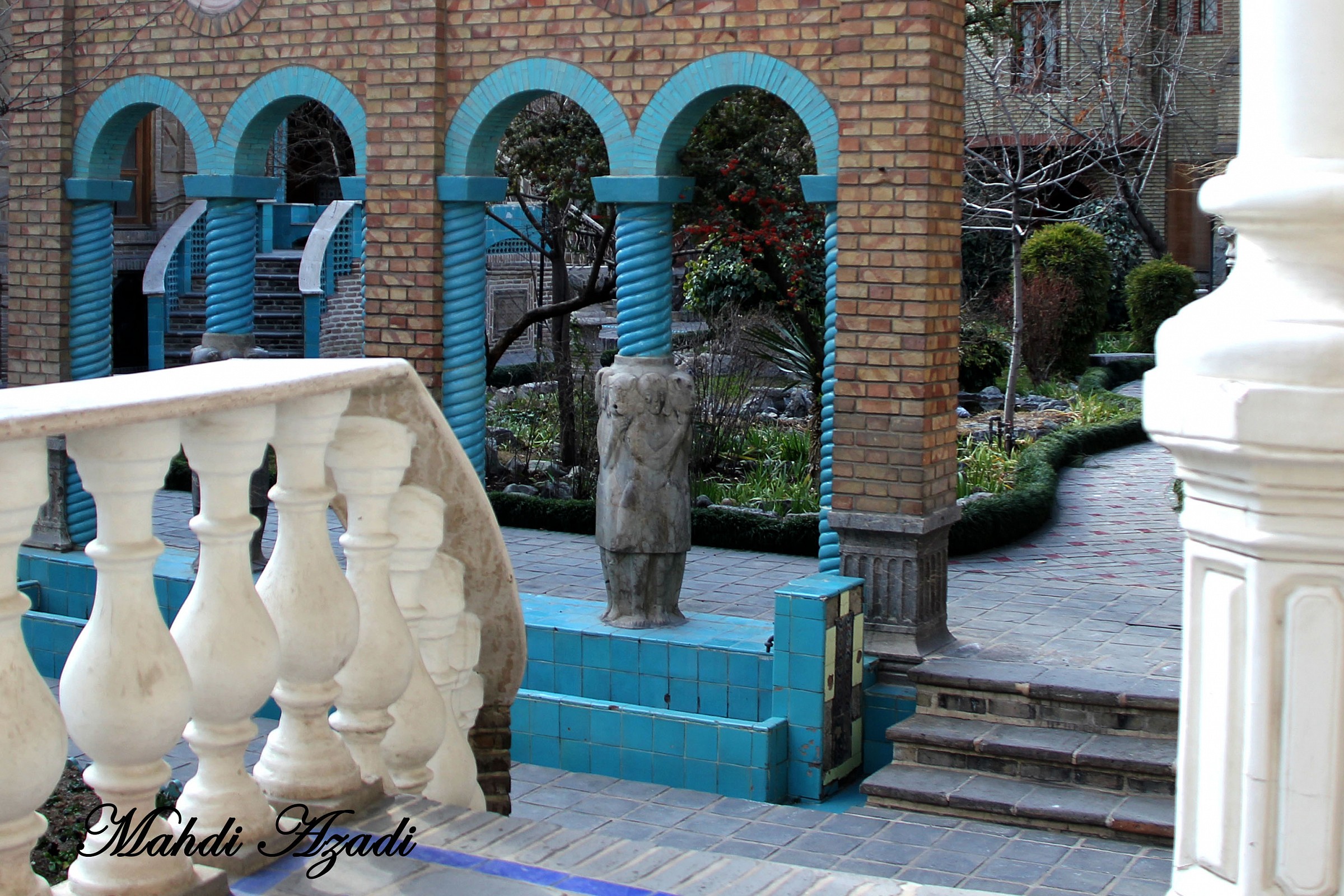 Professor Mohsen Moghadam House Museum 2