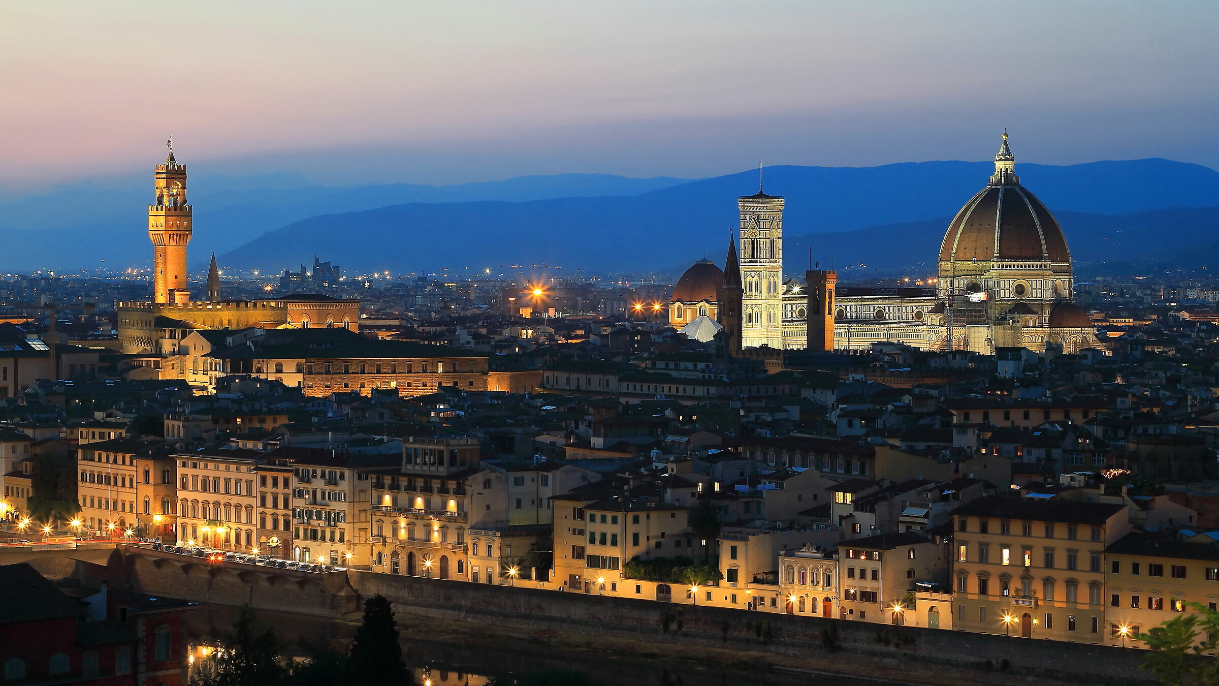 Santa Maria del Fiore e Palazzo Vecchio