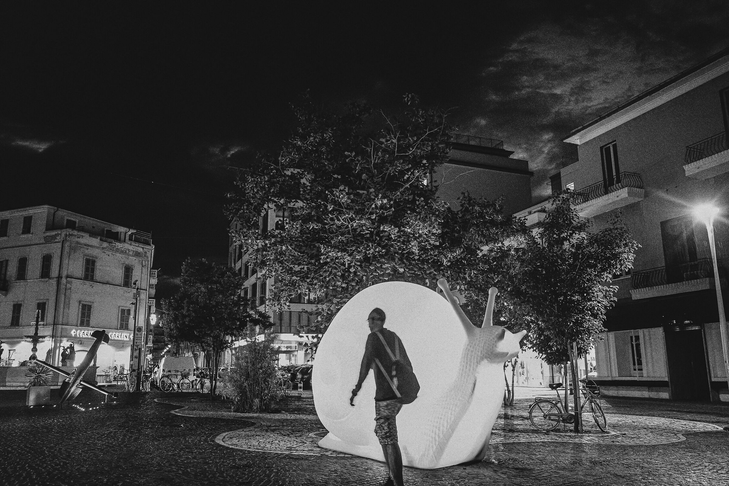 Black&White notturno