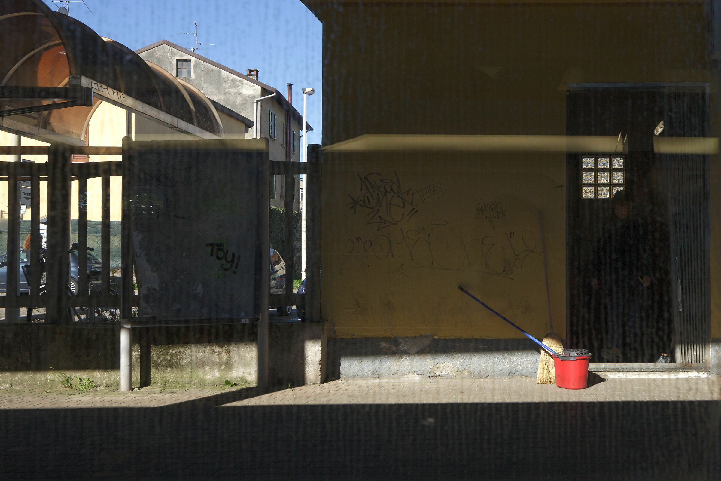 Caslino al Piano, Stazione
