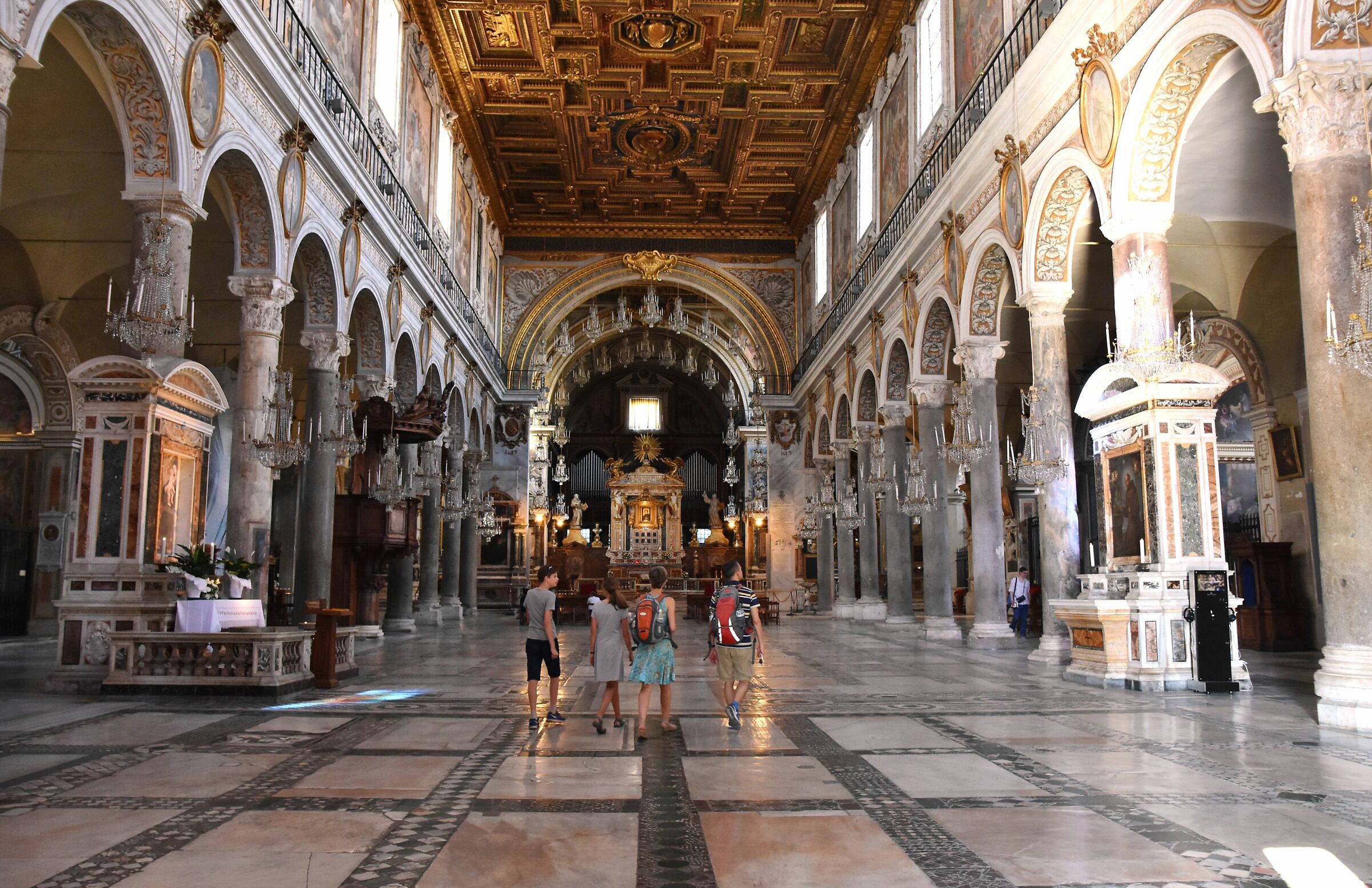St. Mary's Basilica in Aracoeli