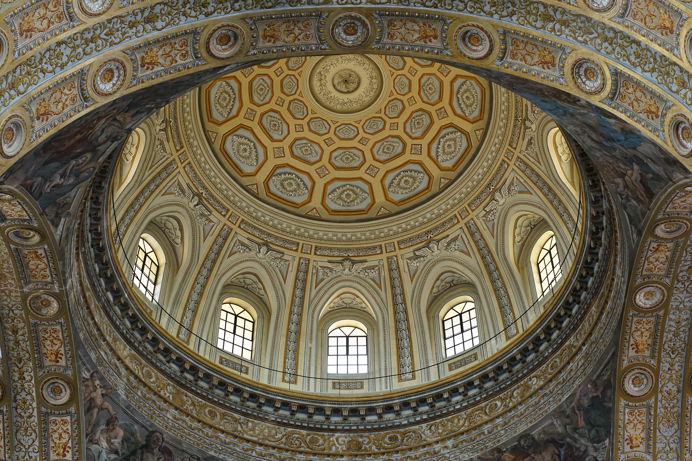 cupola del Gesù nuovo: Napoli