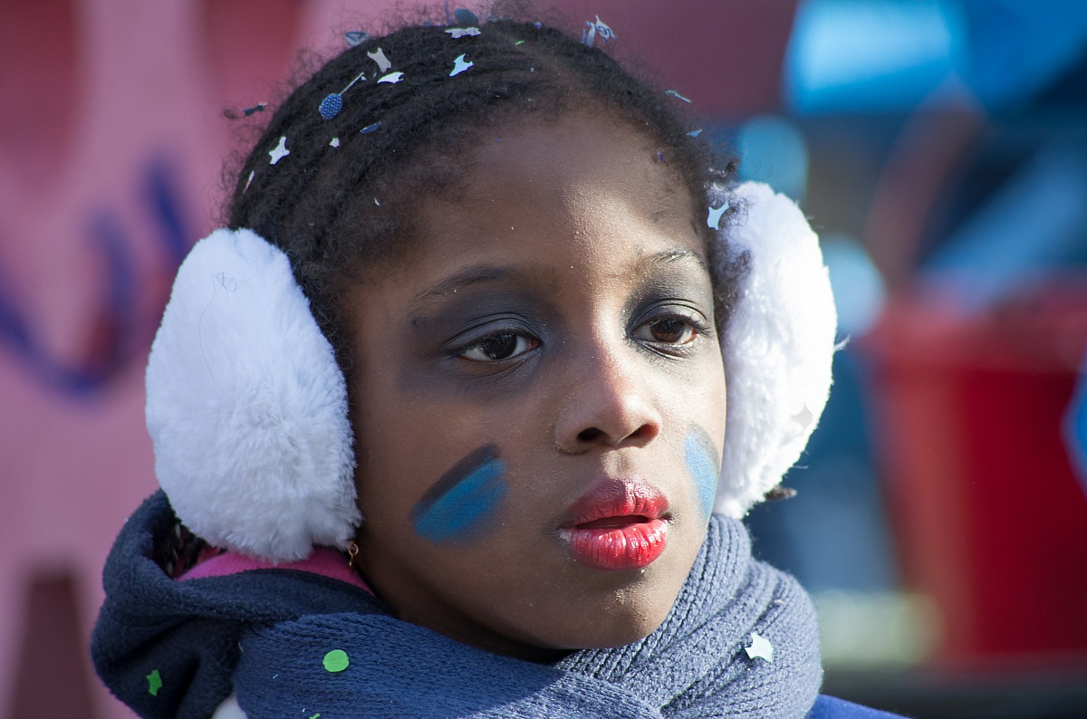 The innocence of a look ....