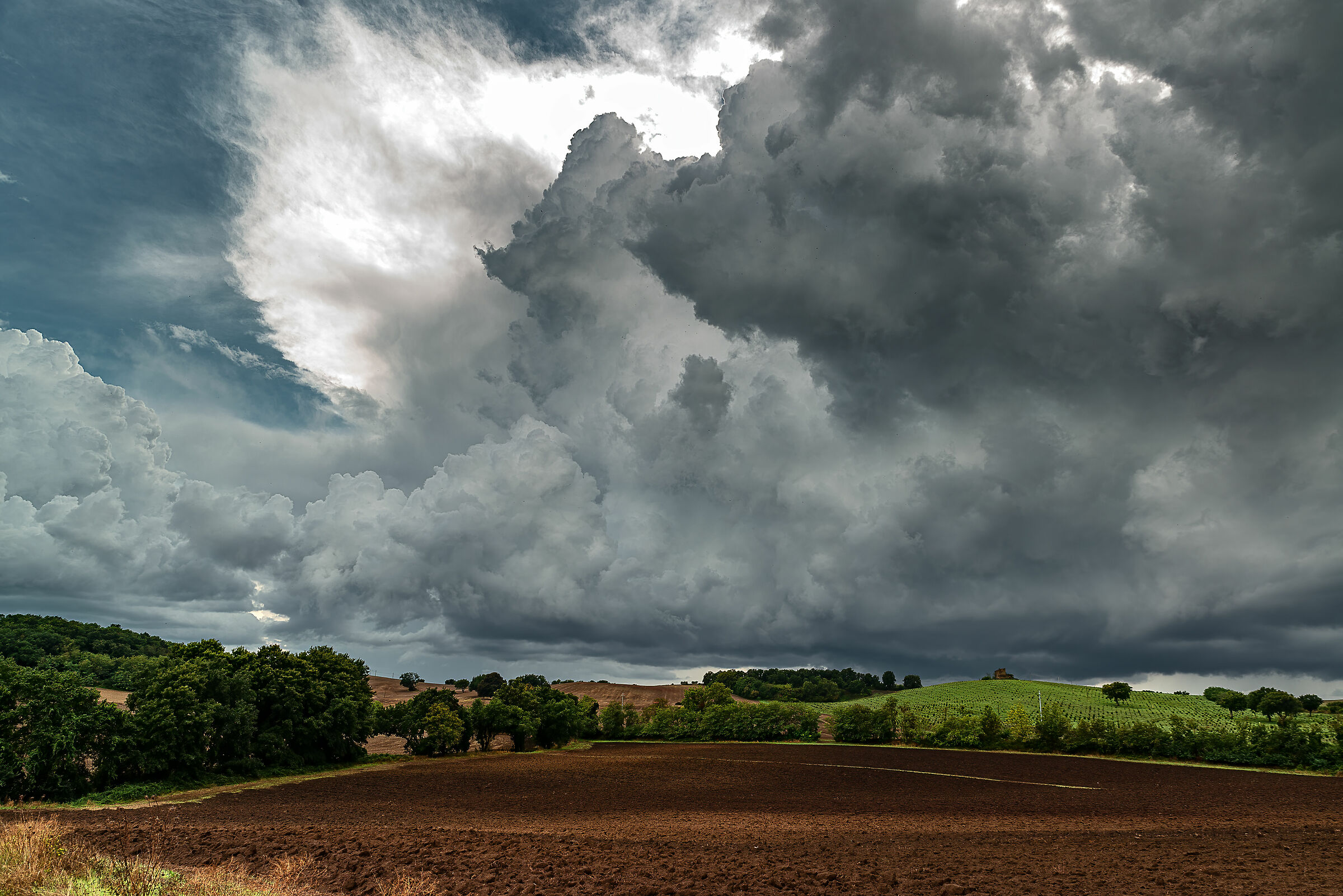 paesaggio della tuscia