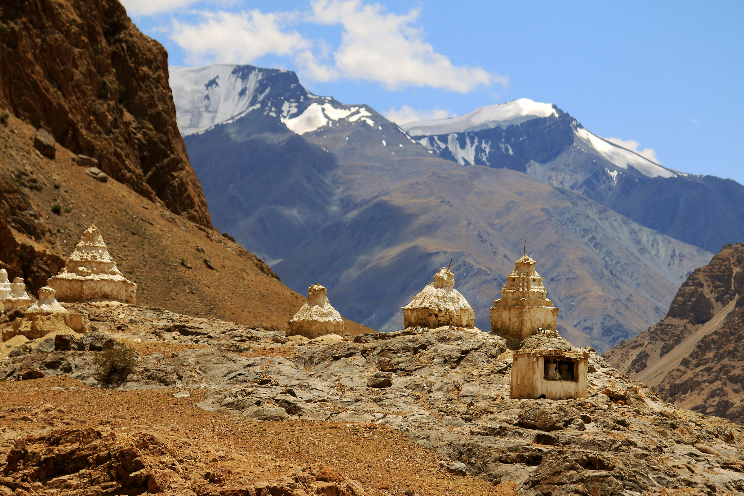 tra le alture dello Zanskar