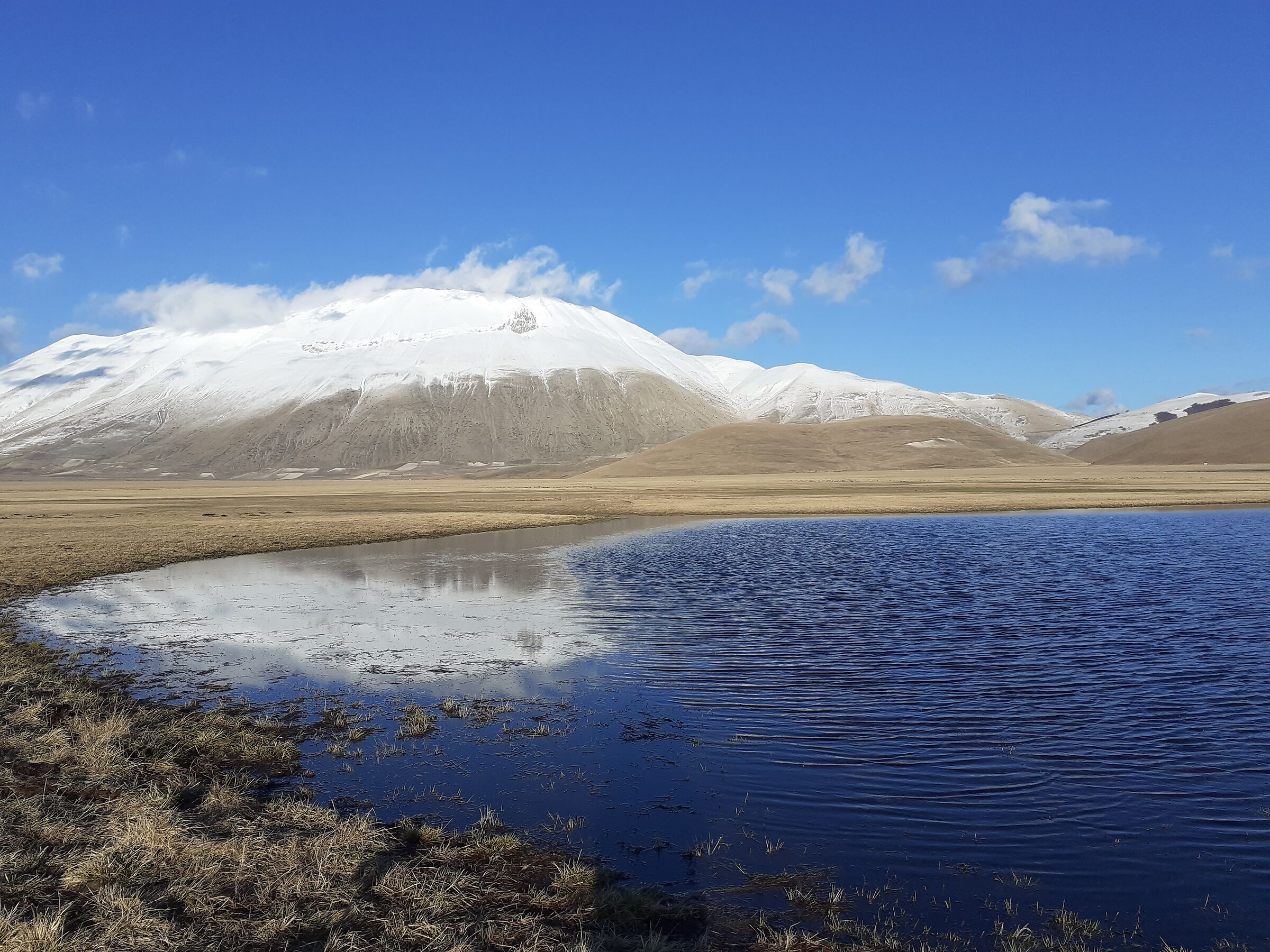 Alle porte della primavera sul pian Grande marzo 2019