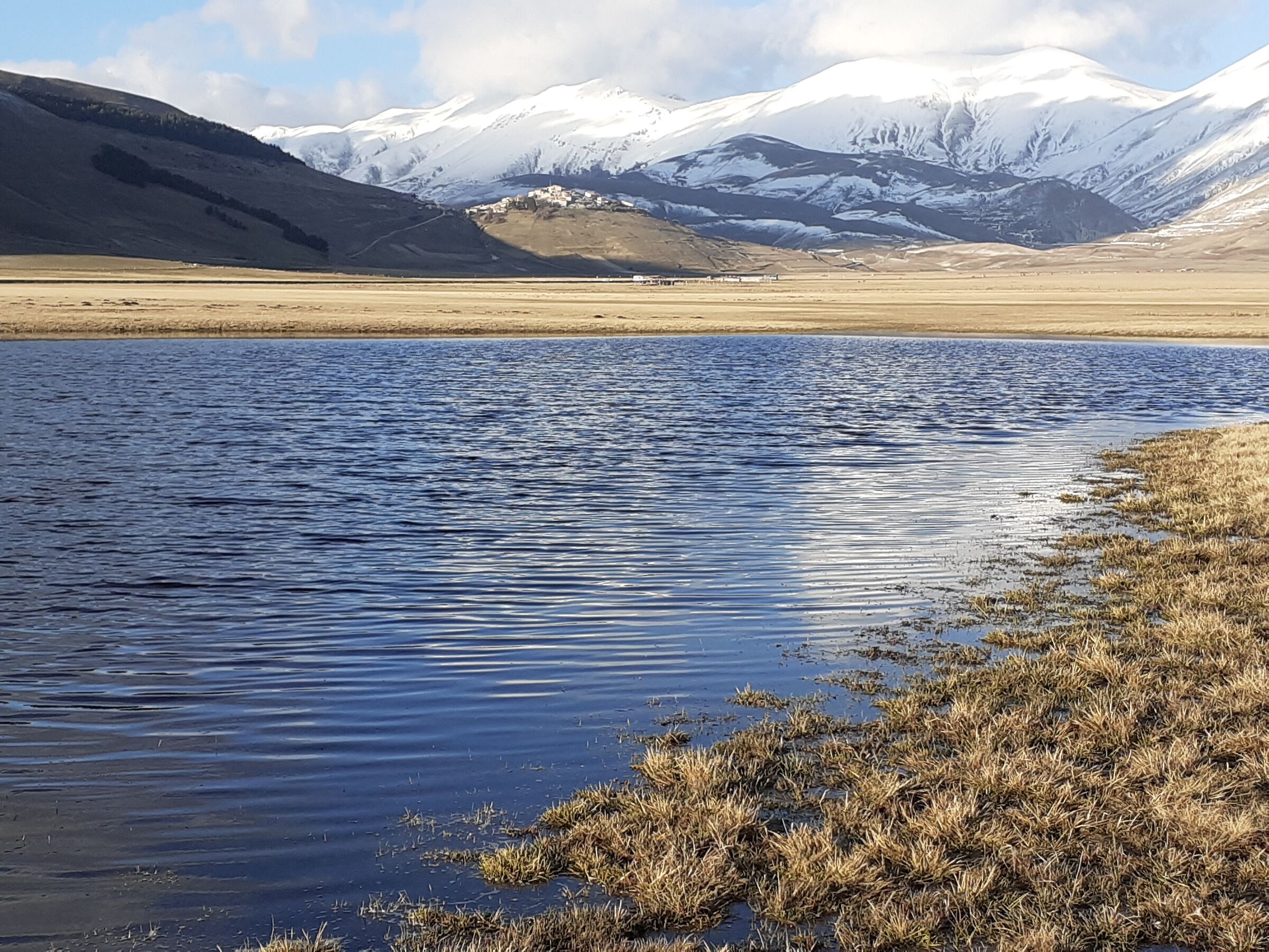 Castelluccio alle porte della primavera marzo 2019