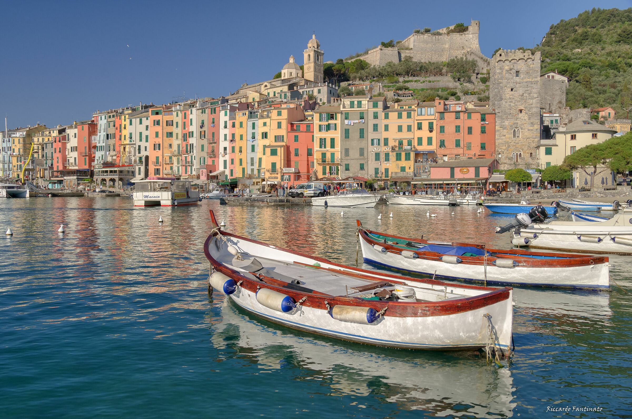 Portovenere, la Palizzata
