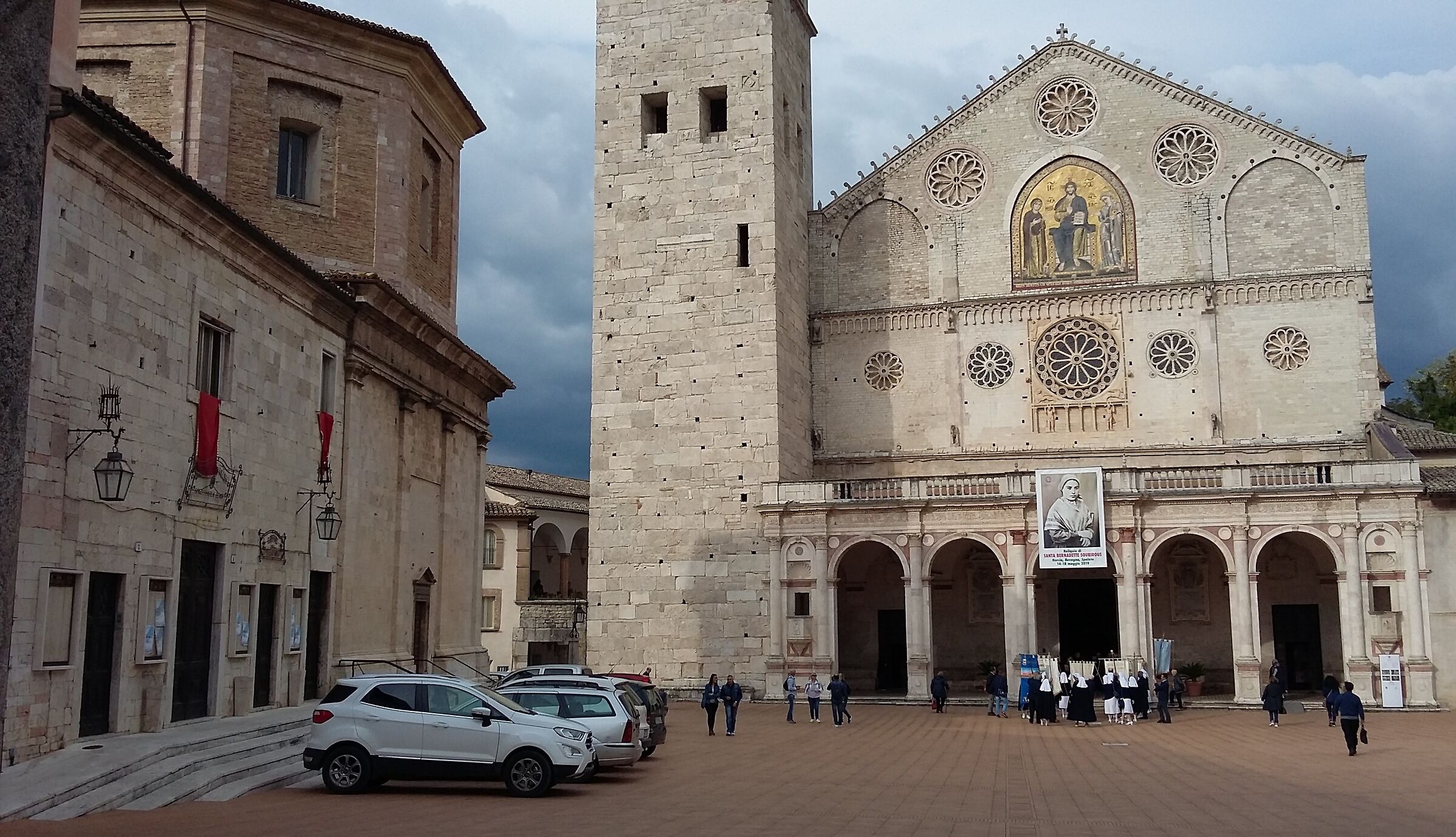 Reliquie di s.Bernardette a Spoleto
