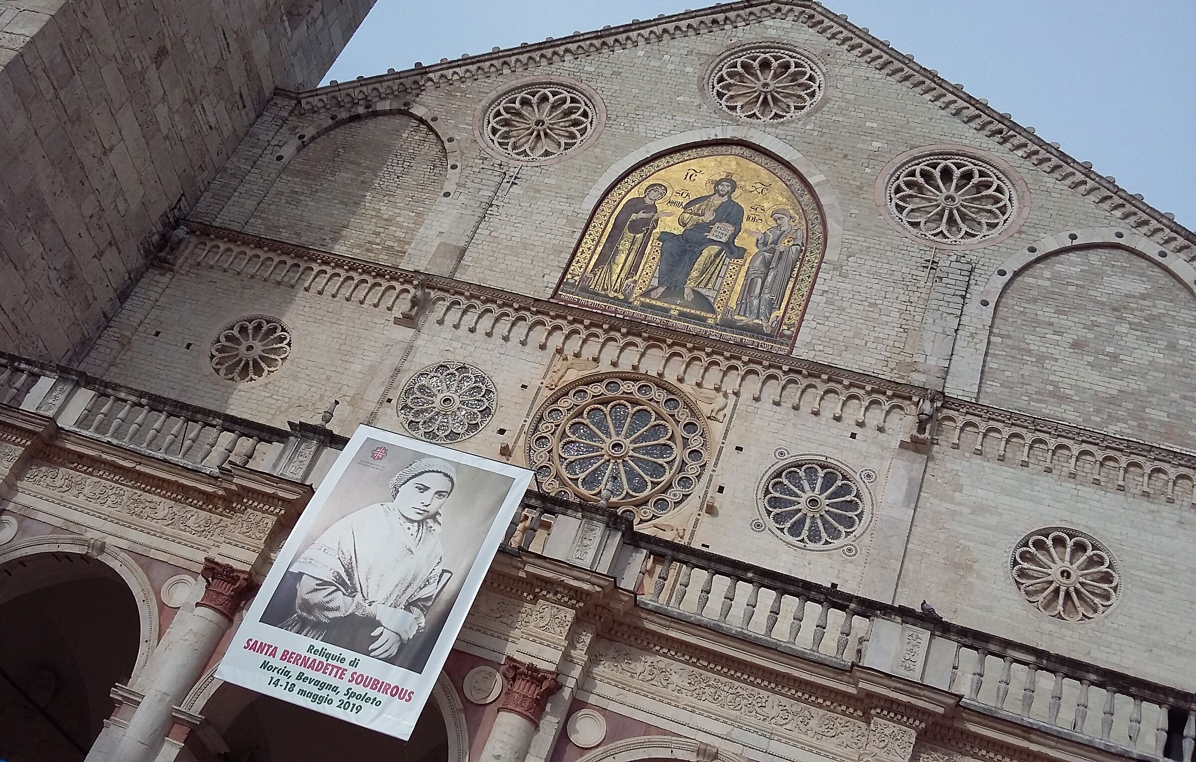 Reliquie di S. Bernardette a Spoleto