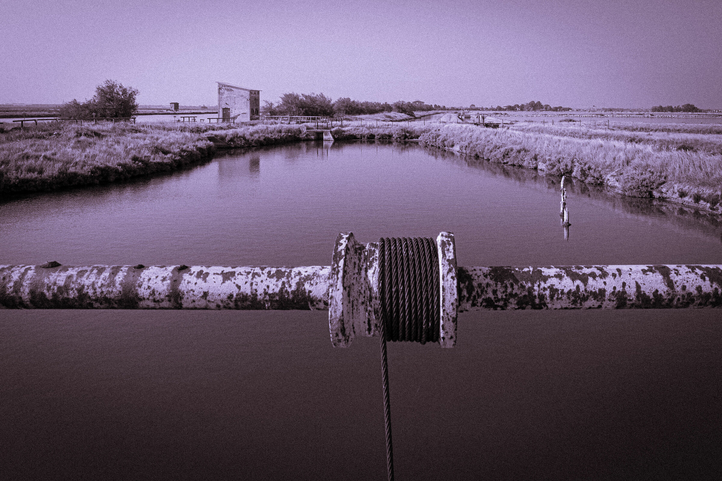 Il delta del Po da un altro punto di vista.