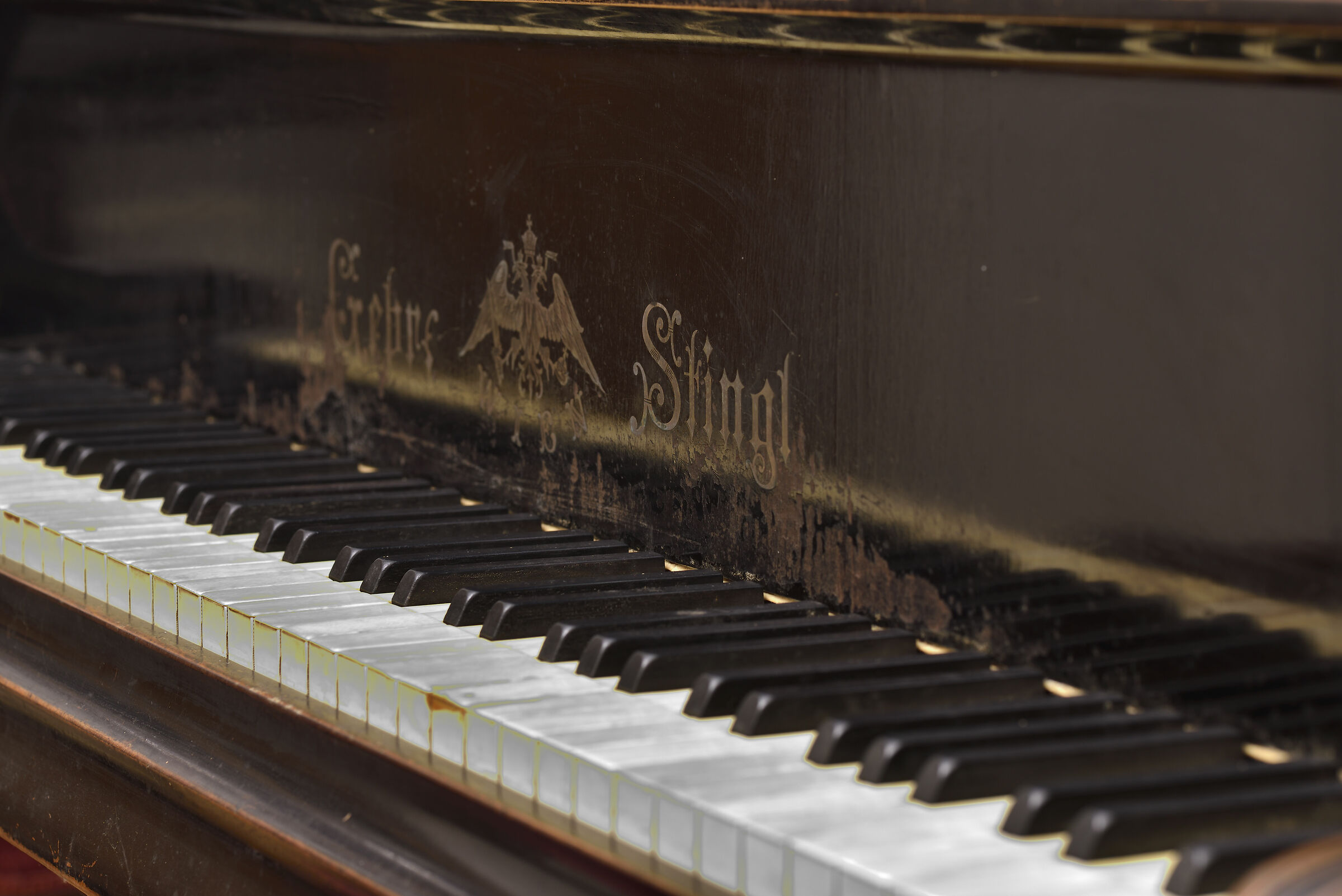 Tastiera dimenticata....