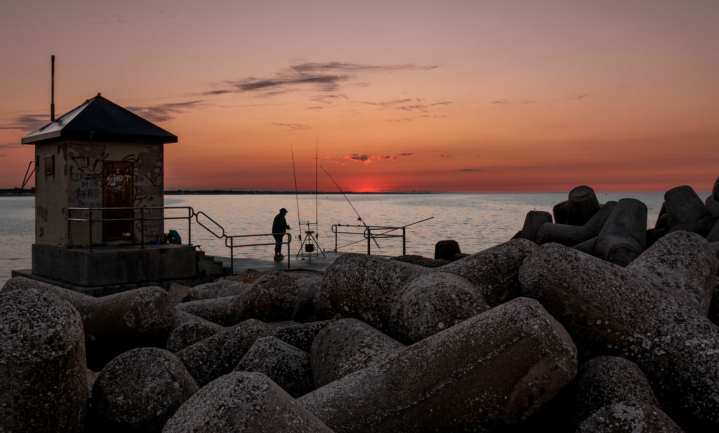 Dawn and the Fisherman