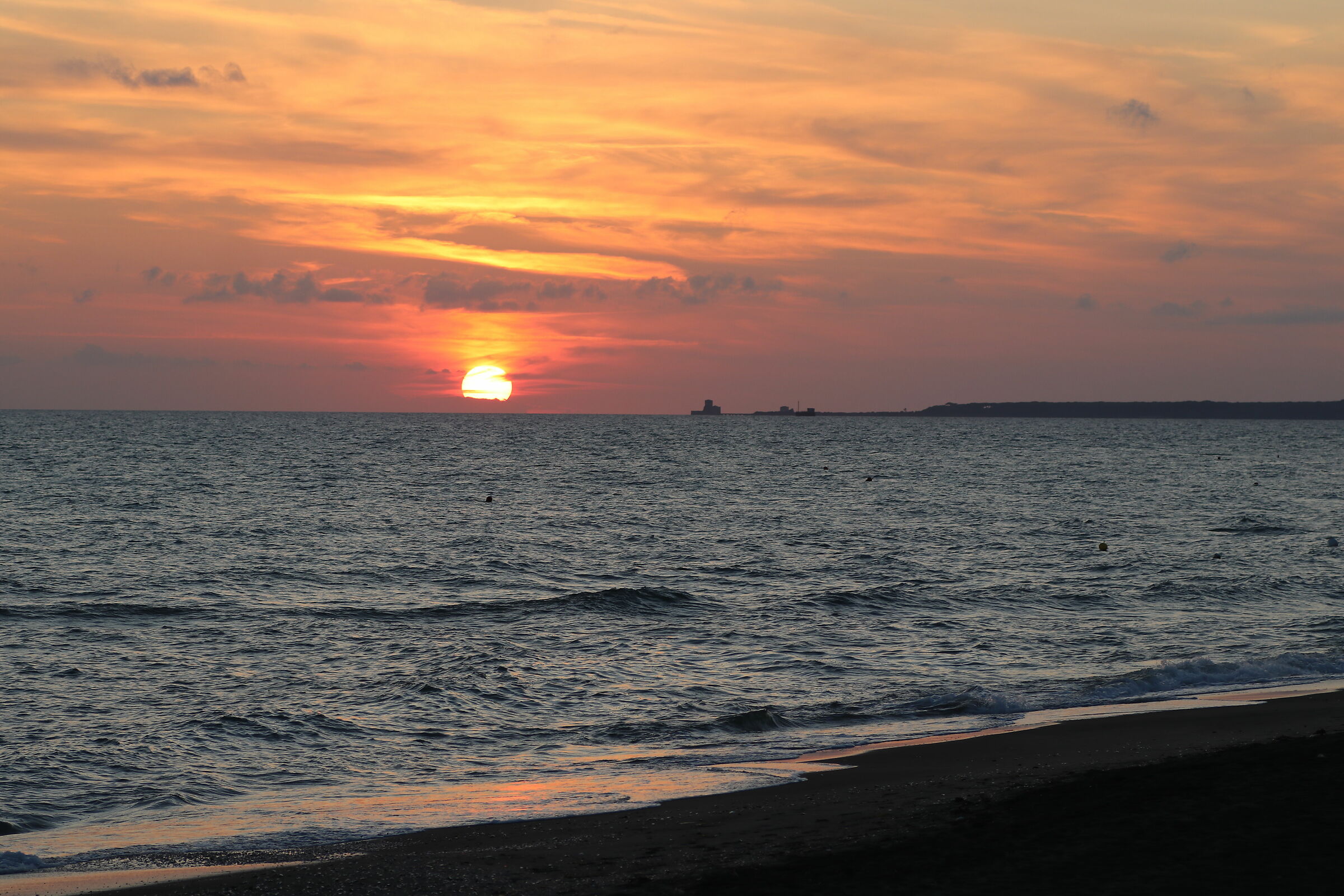 Sunset at The Carriage