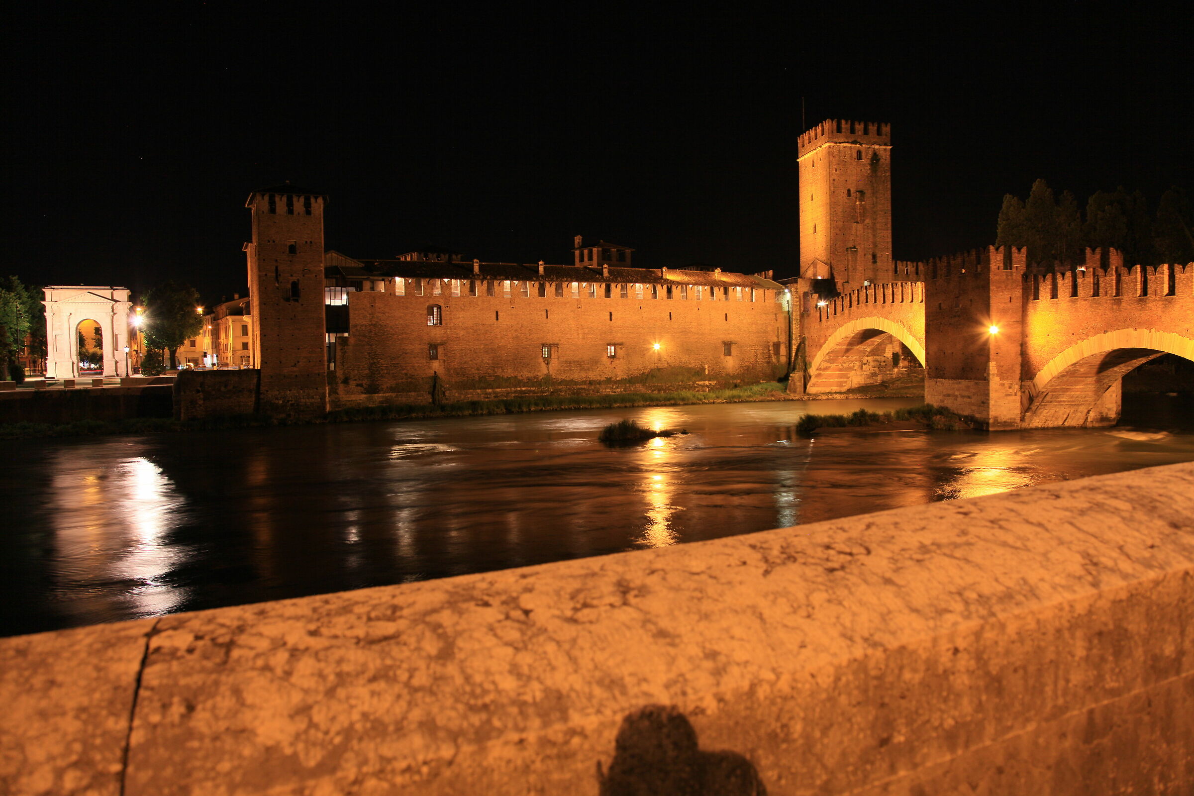 VERONA BRIDGE OF CASTEL VECCHIO