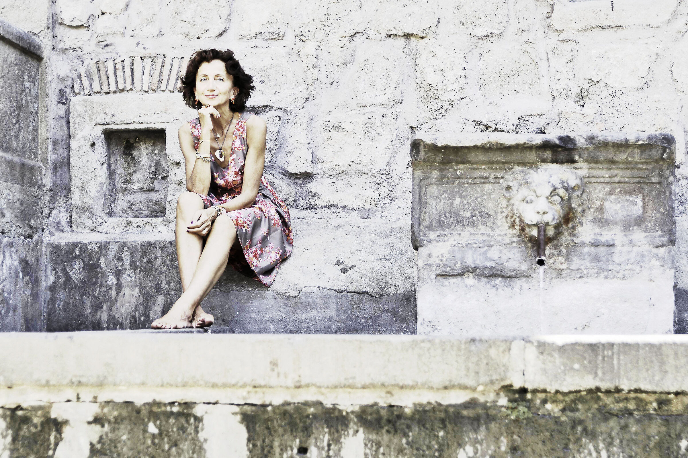 Clear, fresh and sweet memories