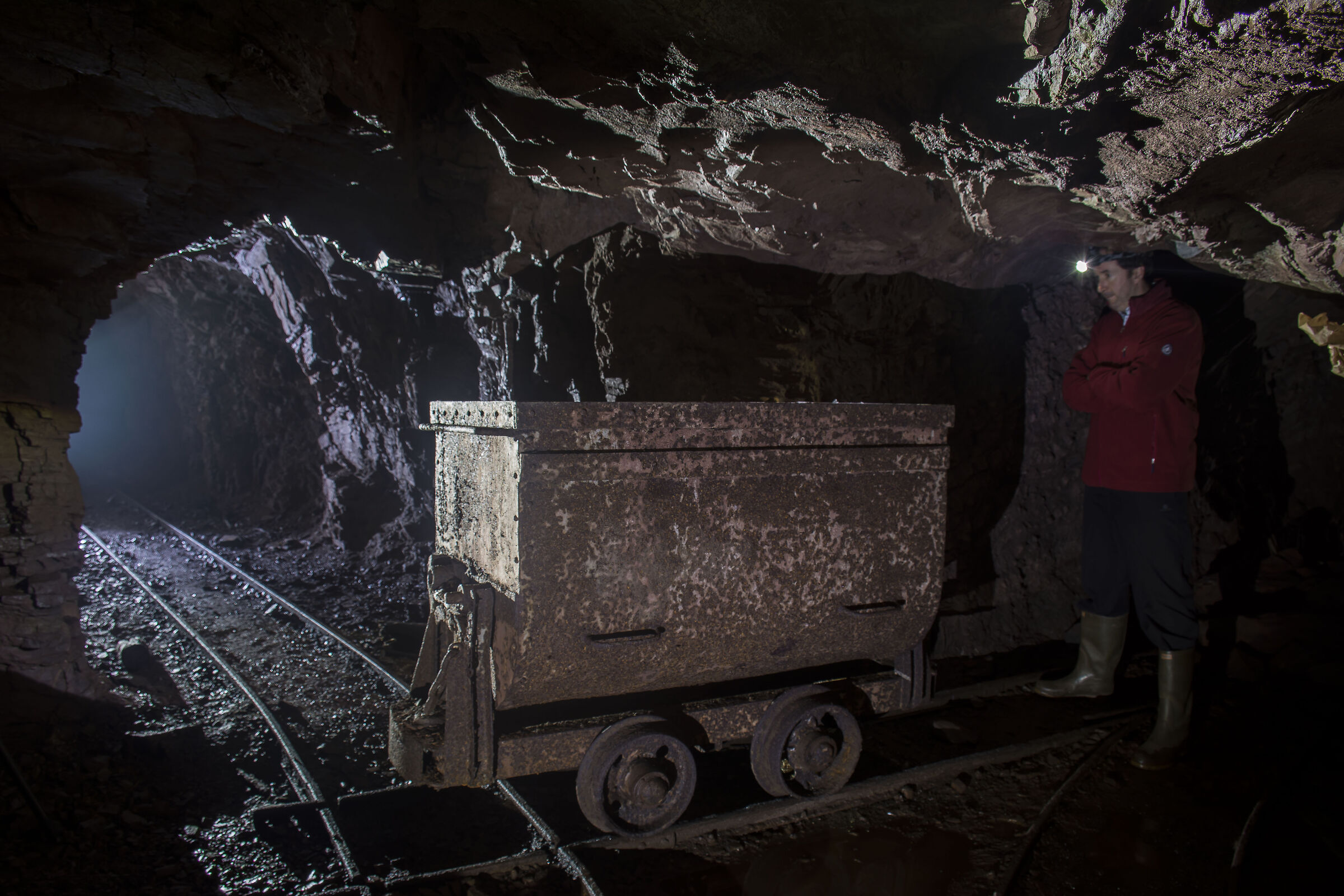 Nelle viscere della terra