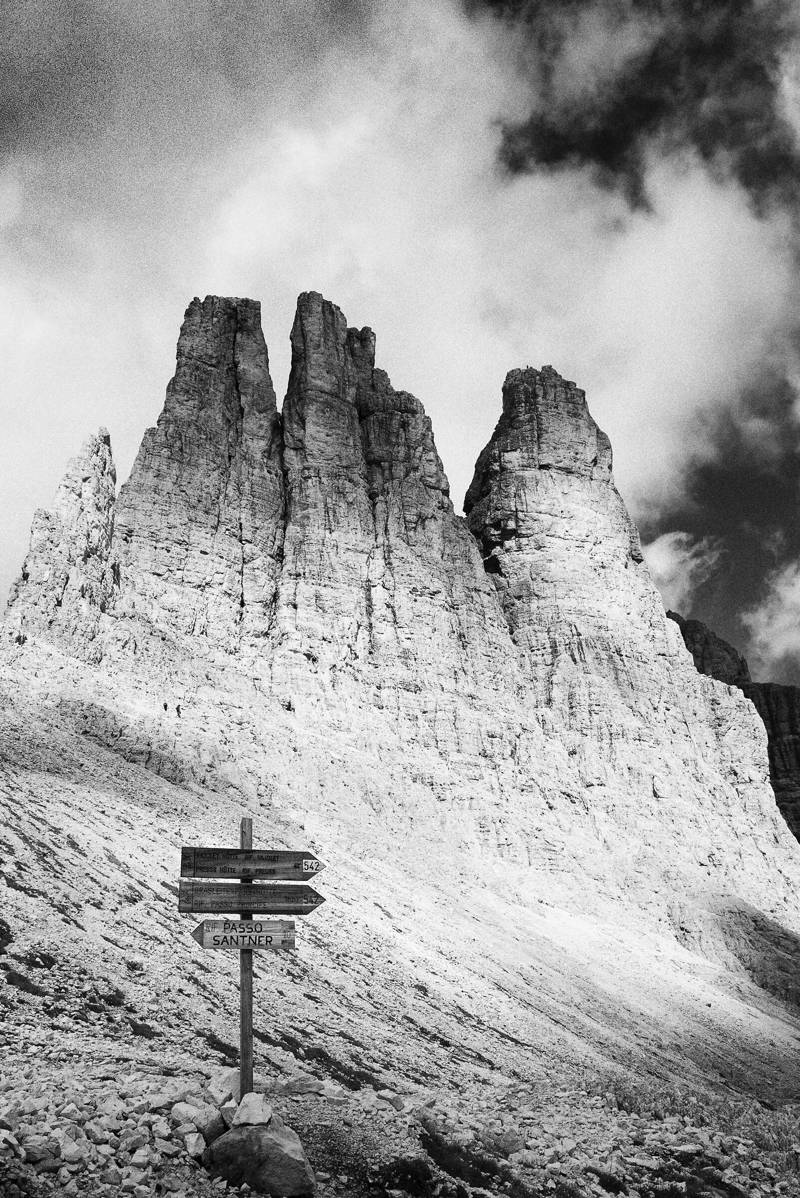Torri del Vajolet