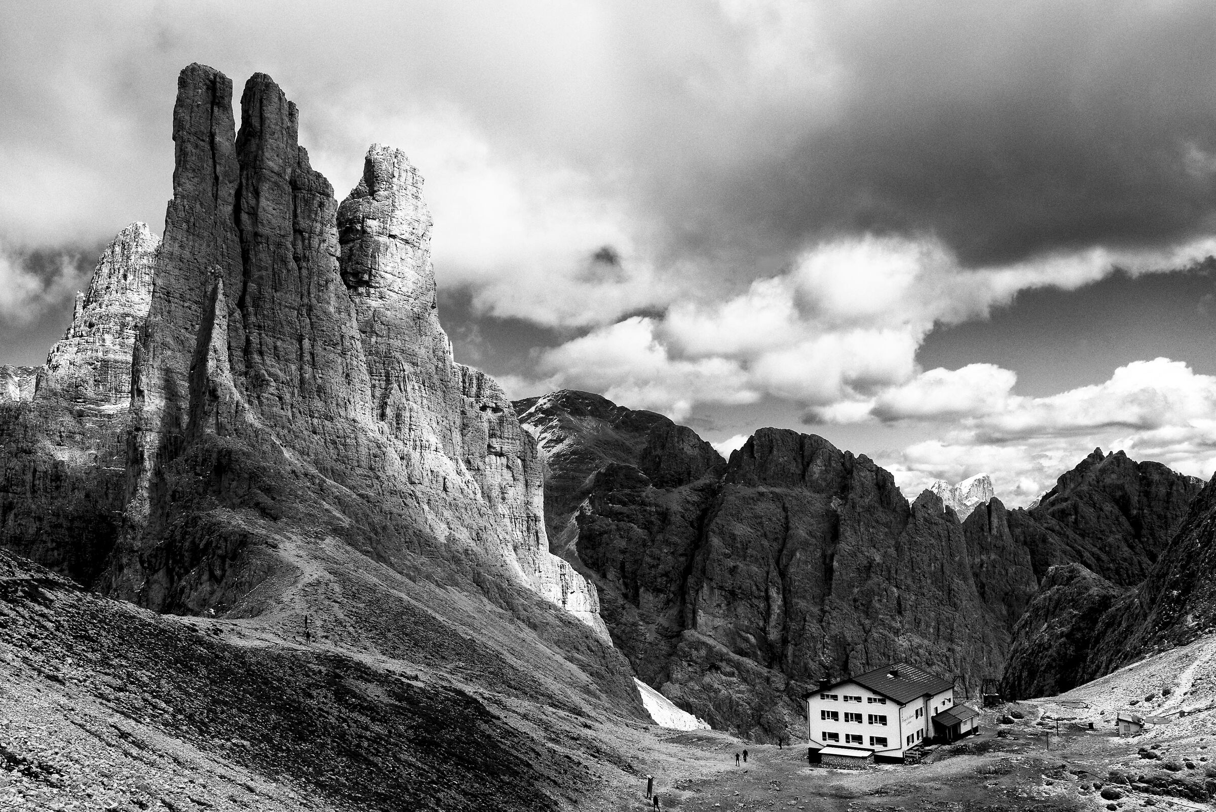 Dolomiti - Torri del Vajolet