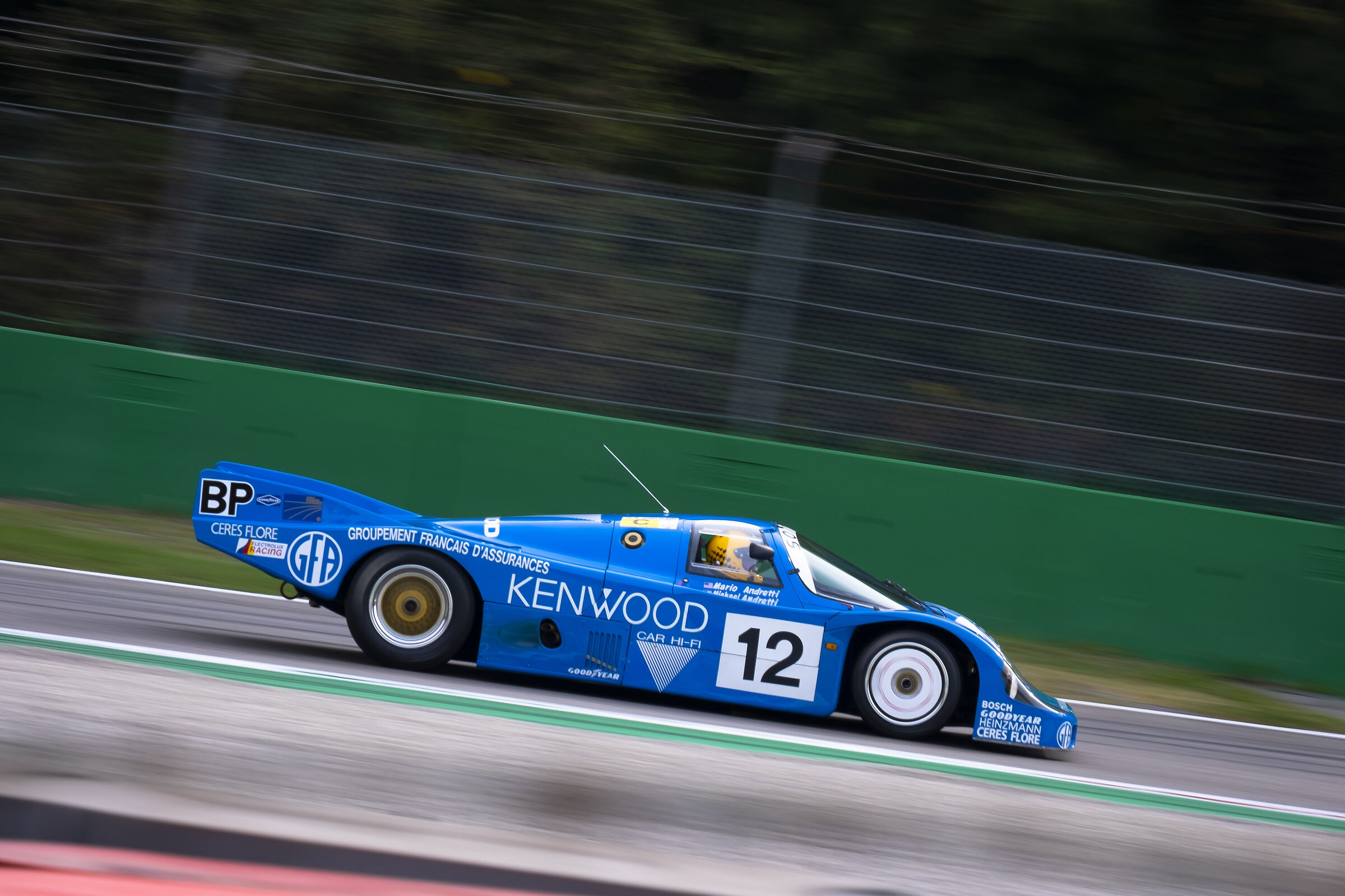 Porsche 962 Kenwood