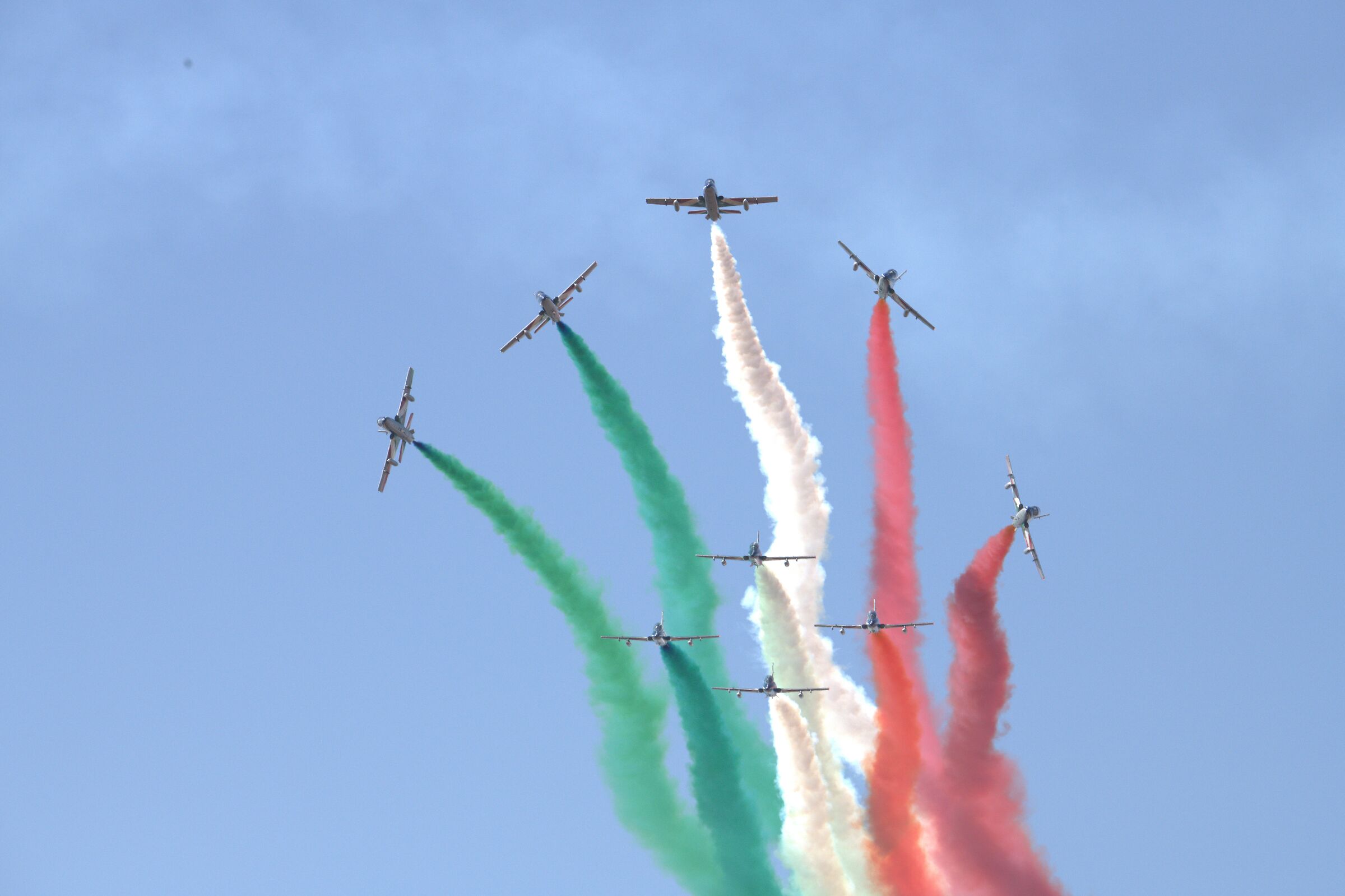 La Scintilla delle Frecce Tricolori