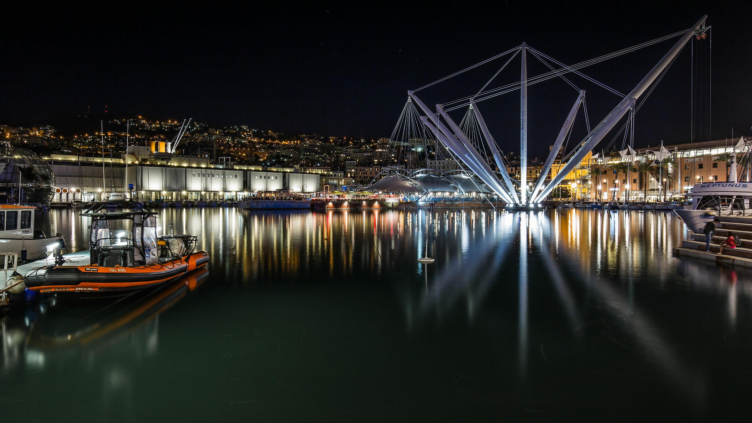Overview of Old Port